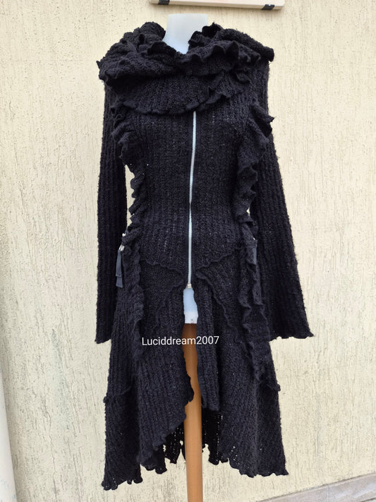 Maxi cardigan Zone Bleue