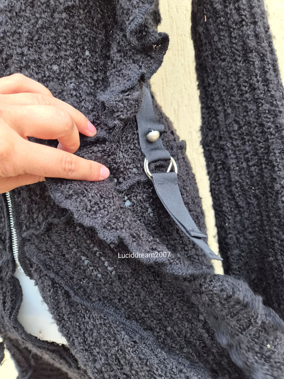 Maxi cardigan Zone Bleue