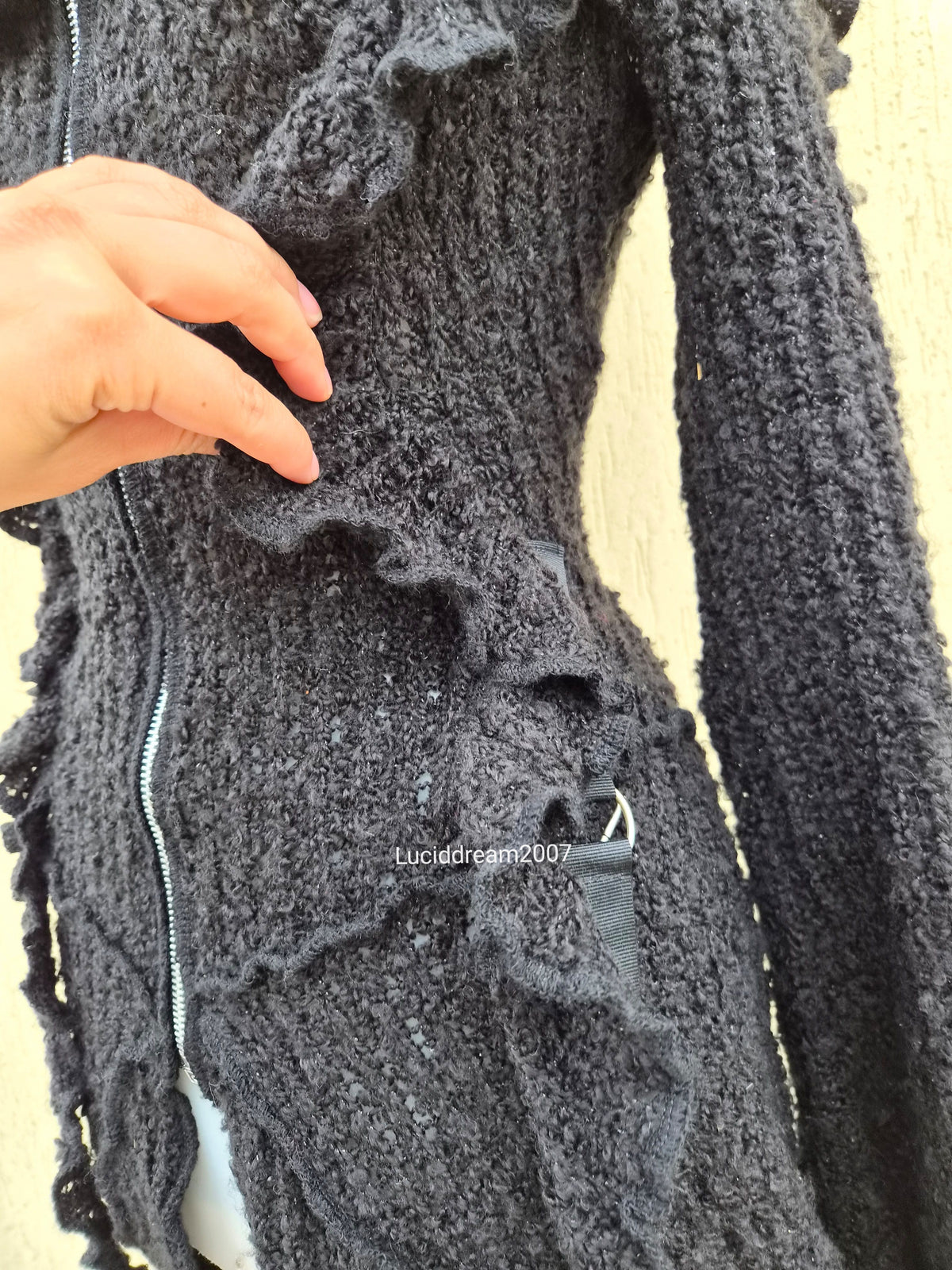 Maxi cardigan Zone Bleue
