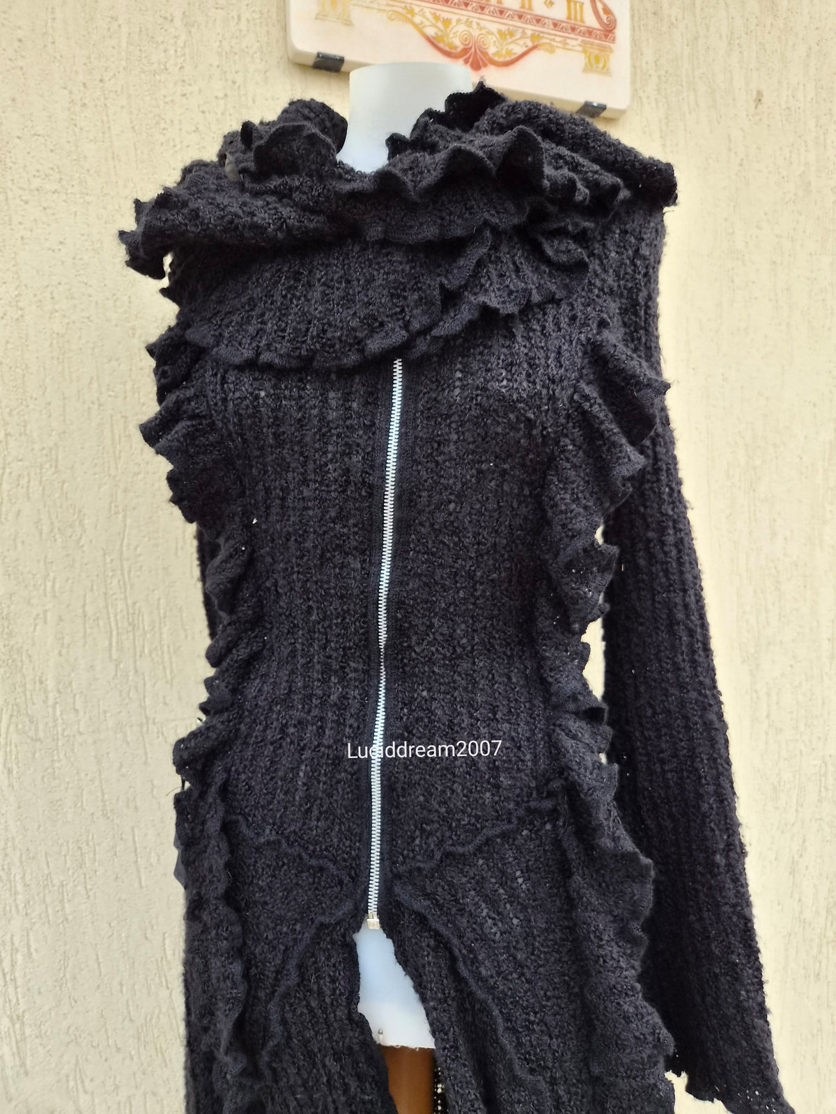 Maxi cardigan Zone Bleue