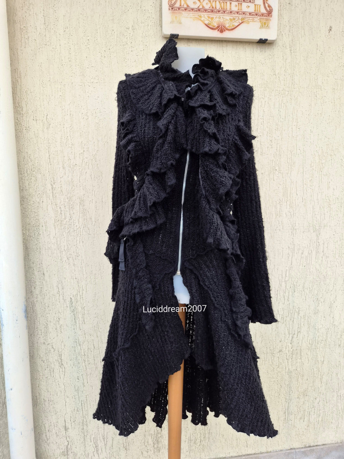 Maxi cardigan Zone Bleue