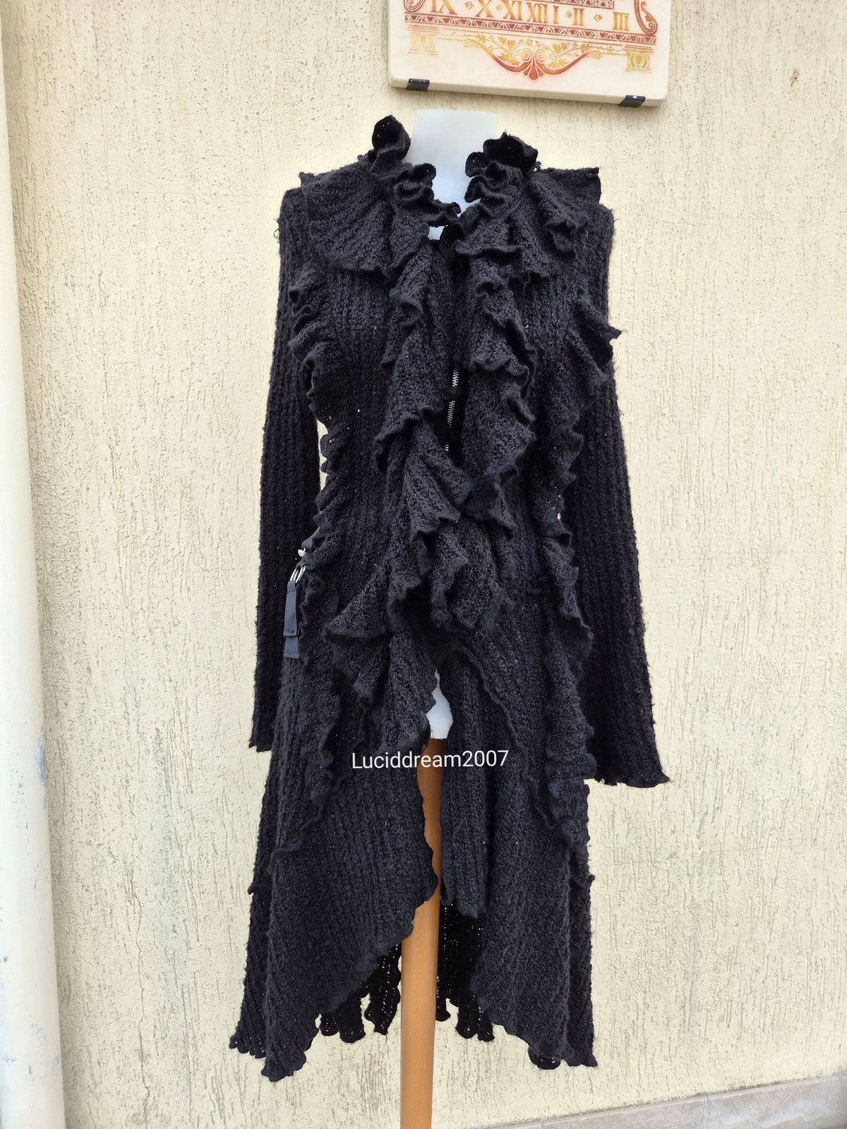 Maxi cardigan Zone Bleue