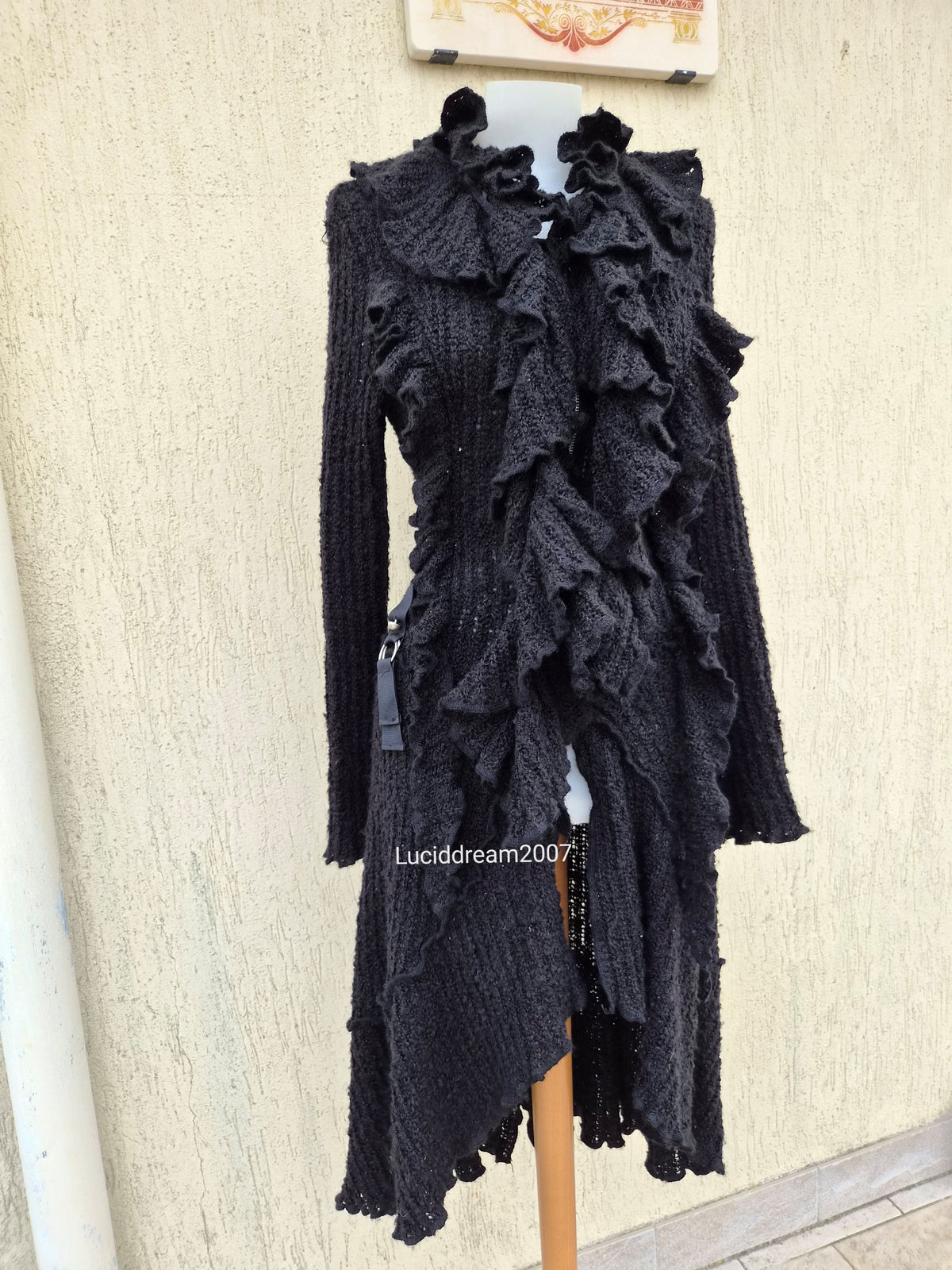Maxi cardigan Zone Bleue