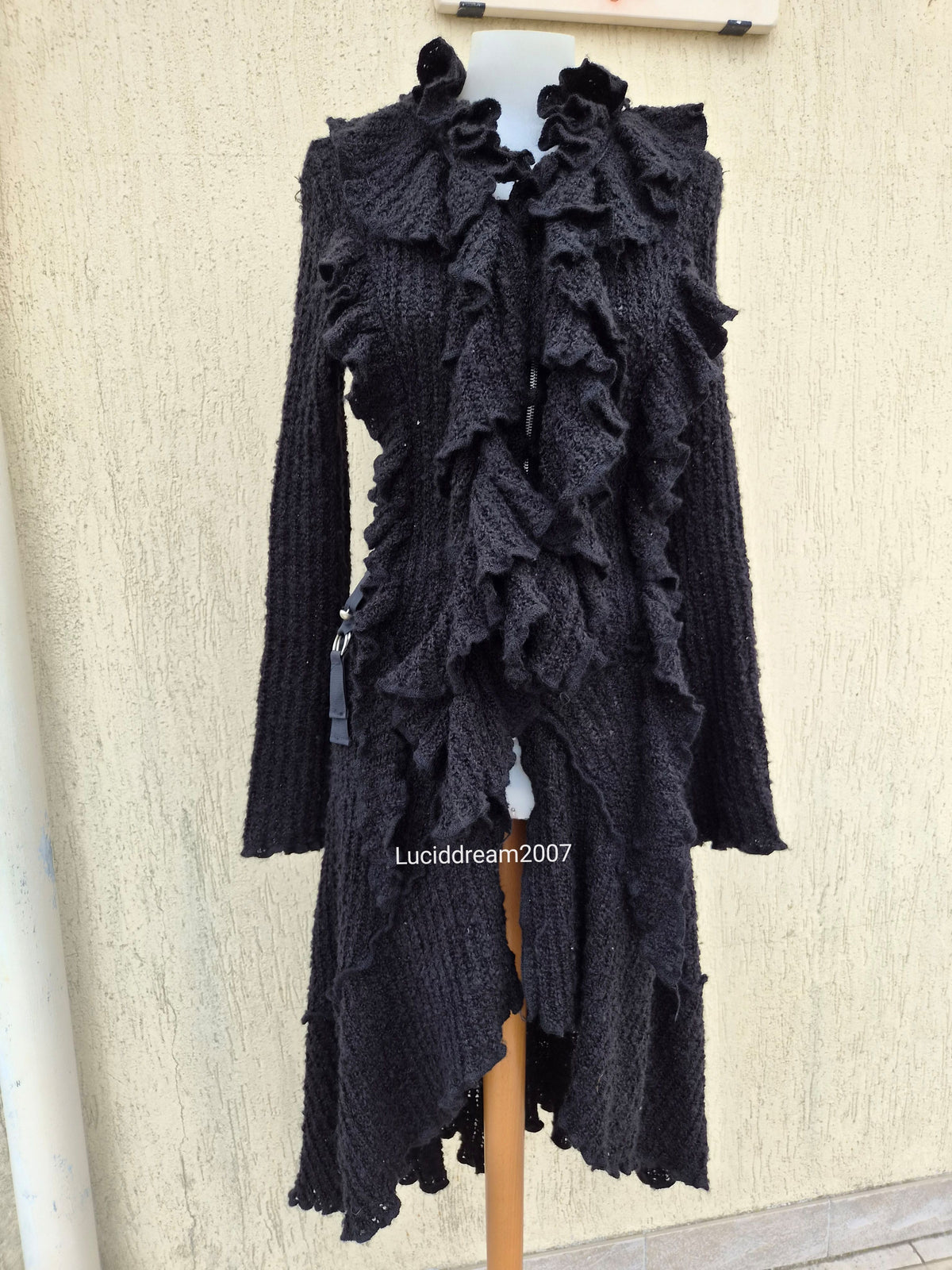 Maxi cardigan Zone Bleue