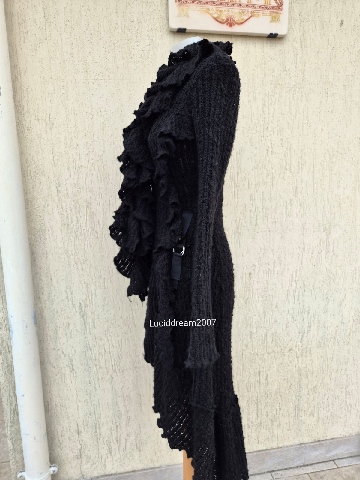 Maxi cardigan Zone Bleue