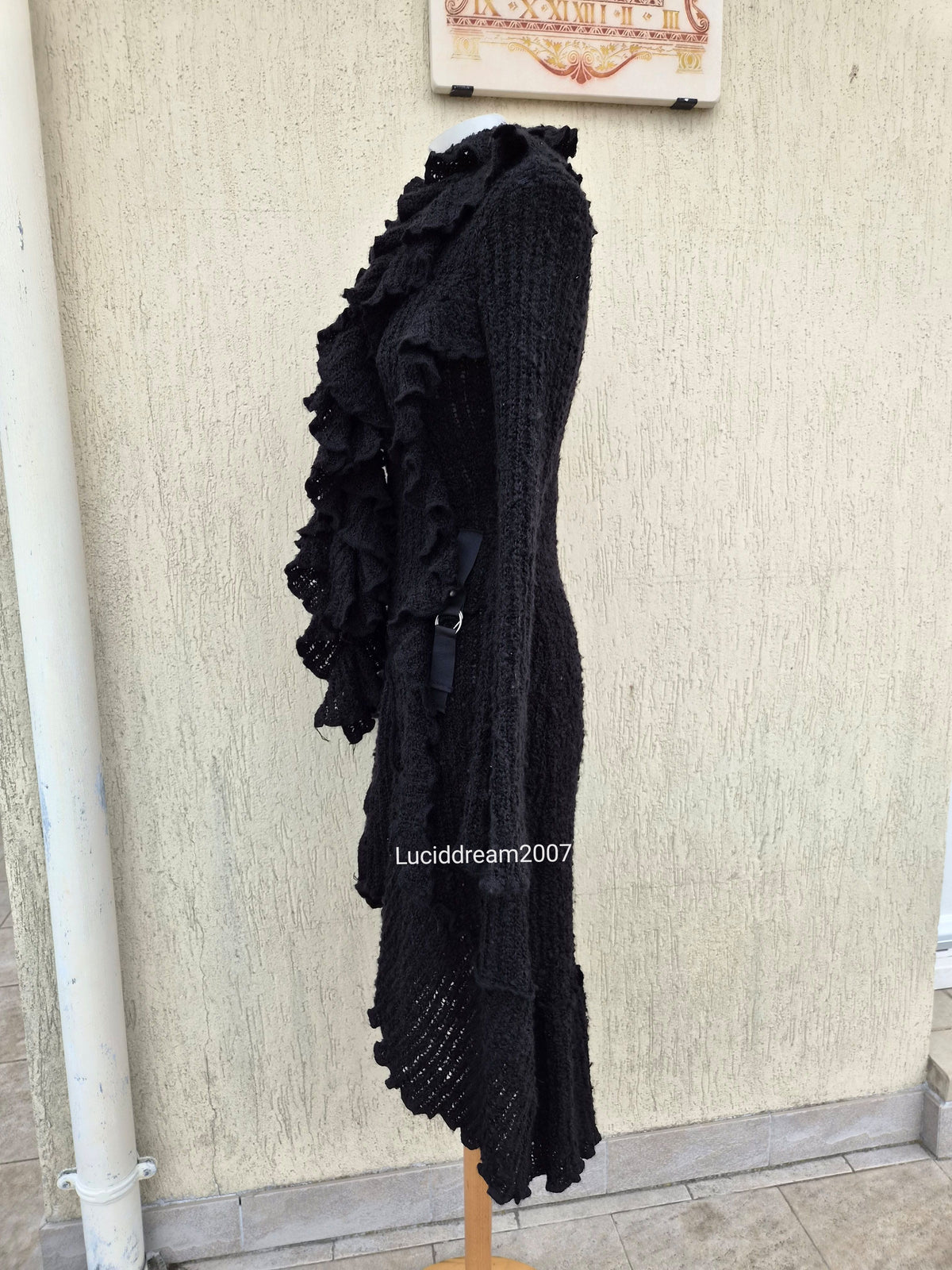 Maxi cardigan Zone Bleue