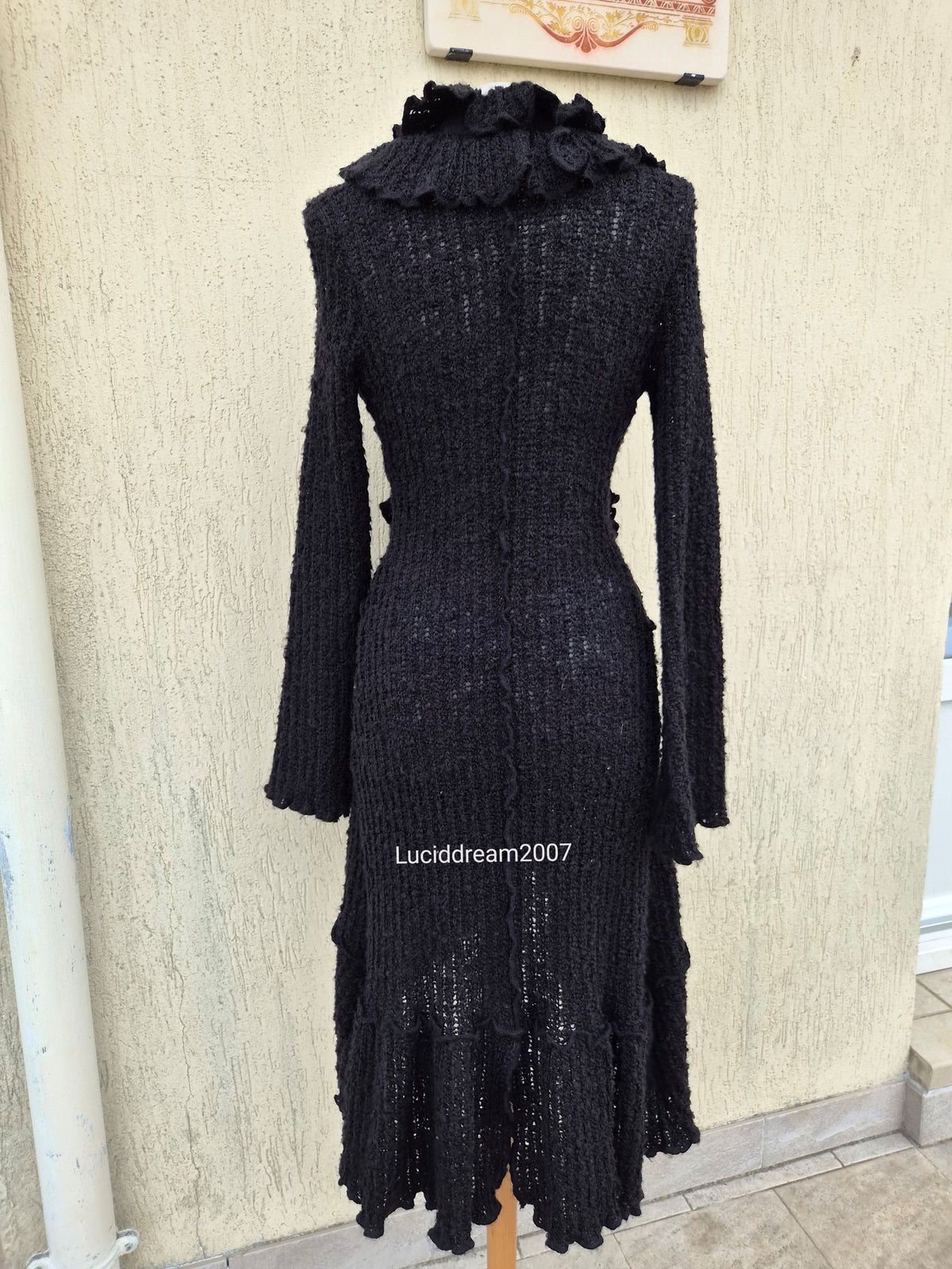 Maxi cardigan Zone Bleue