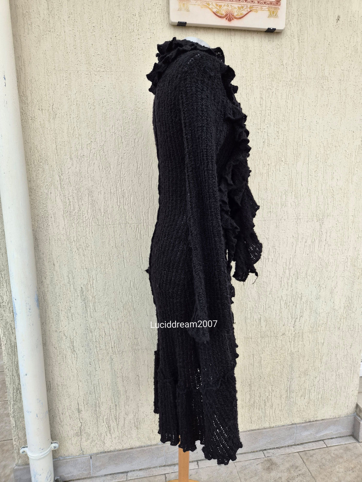 Maxi cardigan Zone Bleue