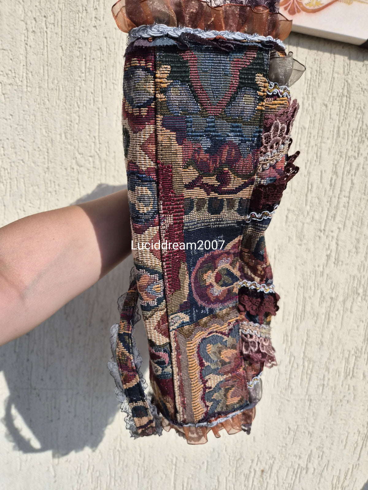 Sac brodé