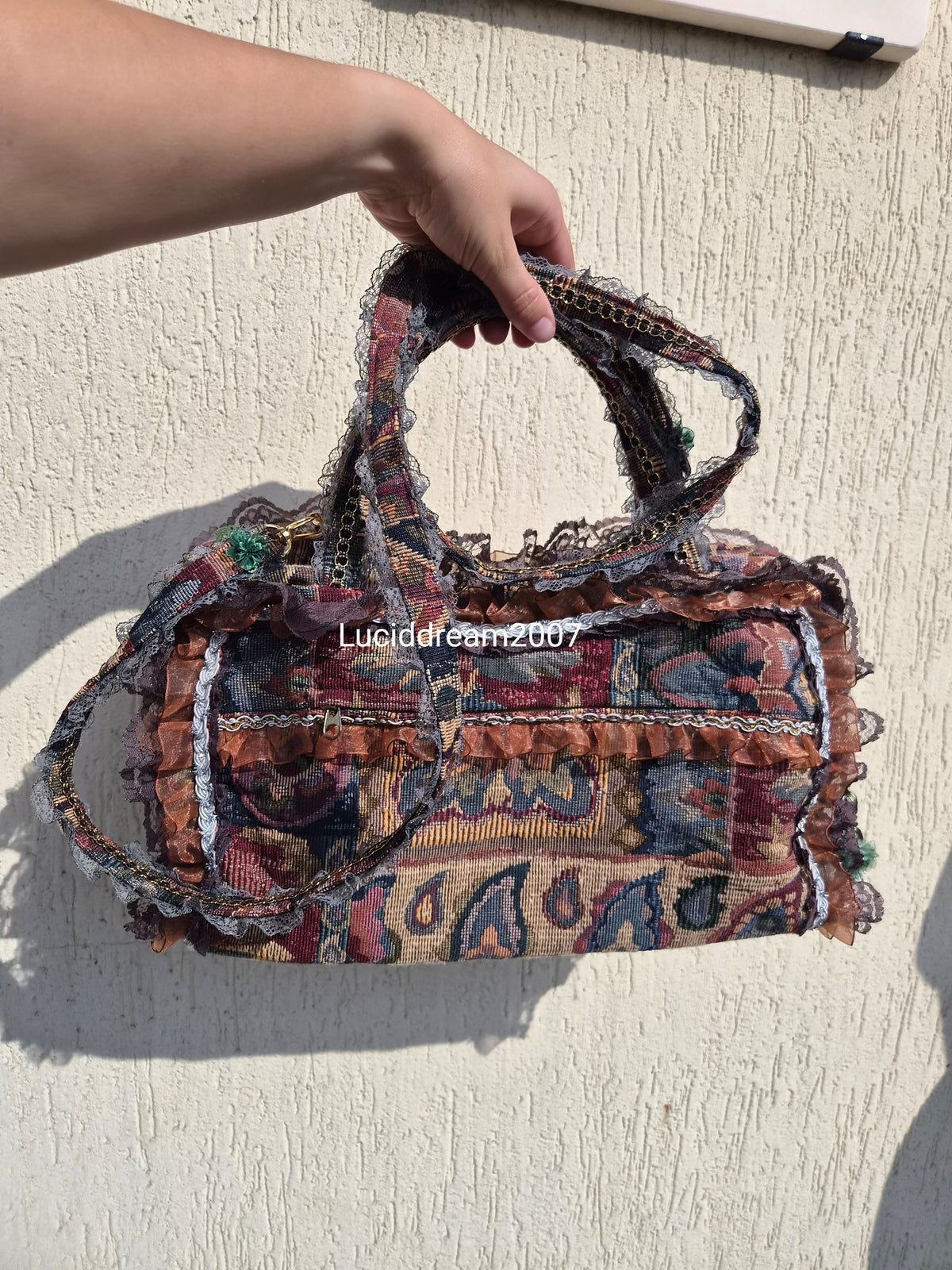 Sac brodé