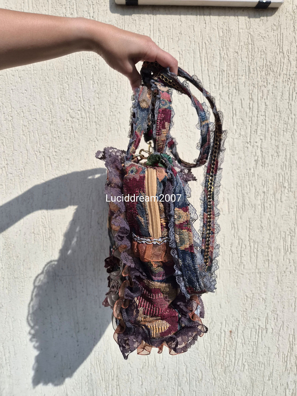 Sac brodé