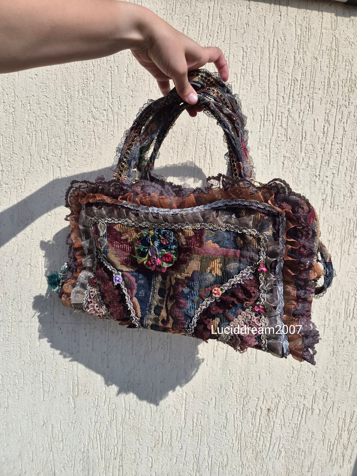 Sac brodé