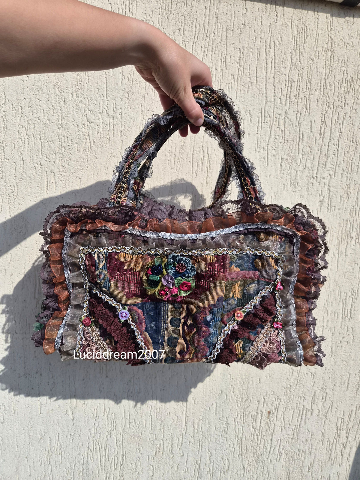 Sac brodé