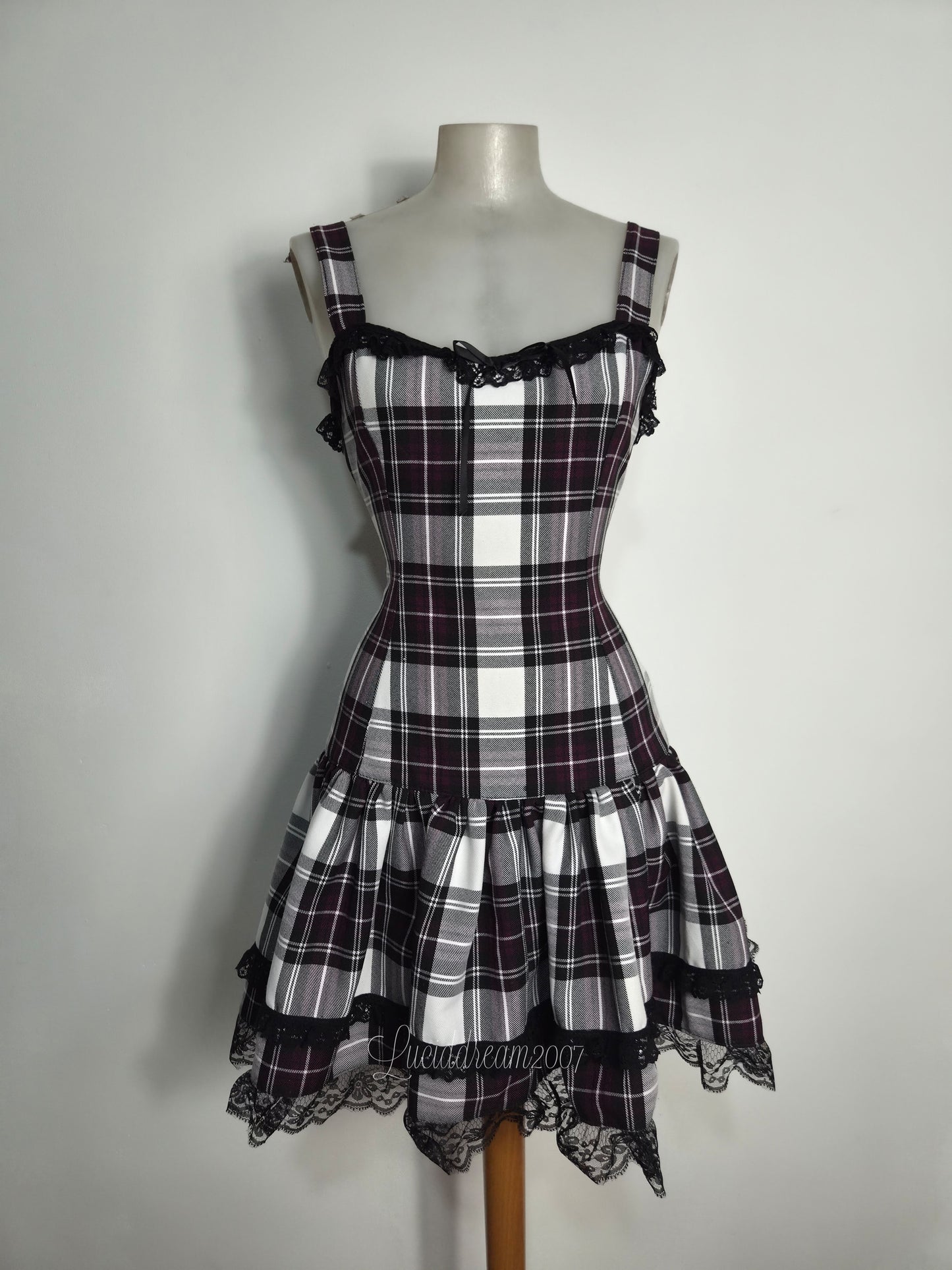 Robe tartan Phaze Clothing
