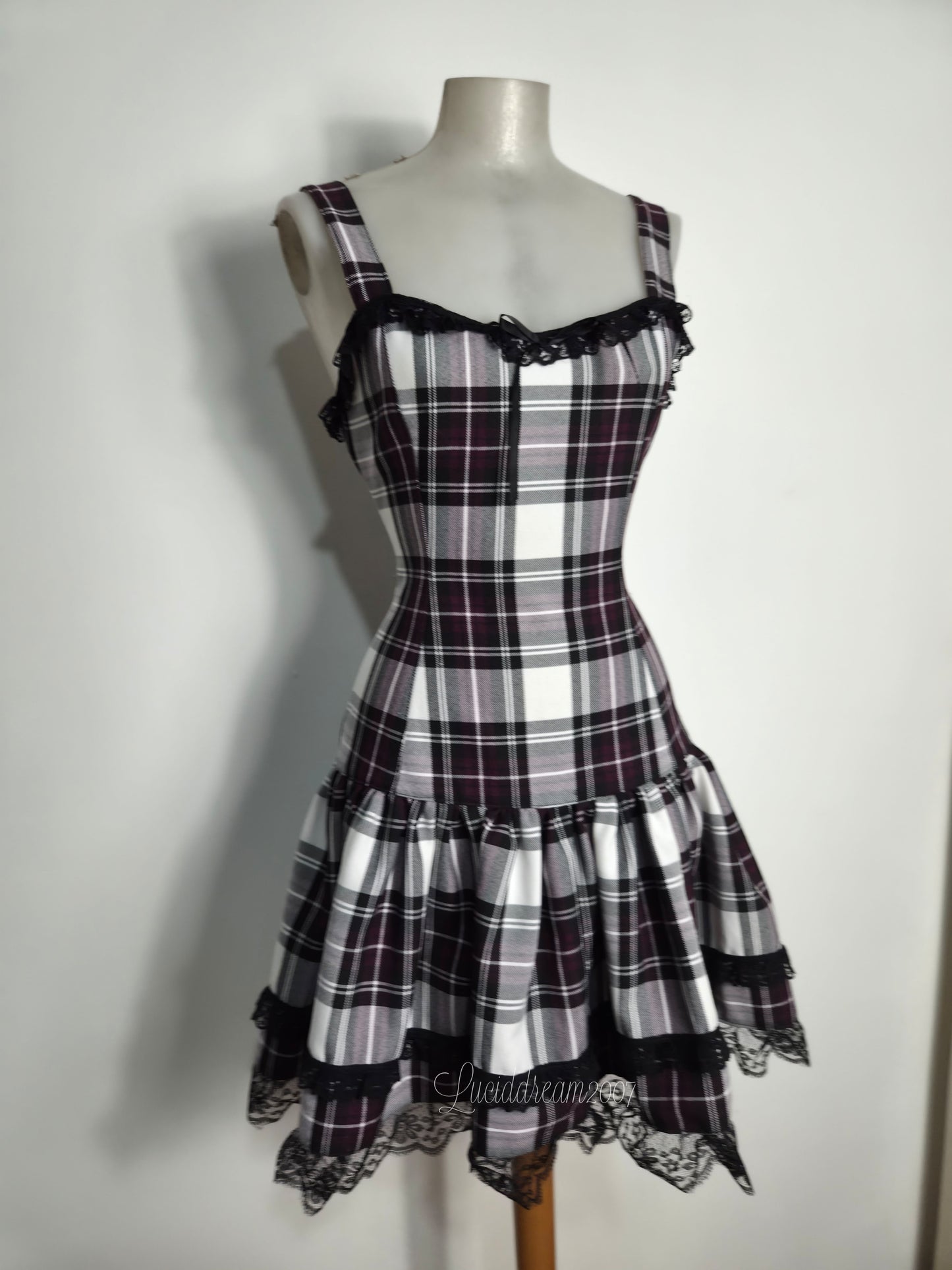 Robe tartan Phaze Clothing