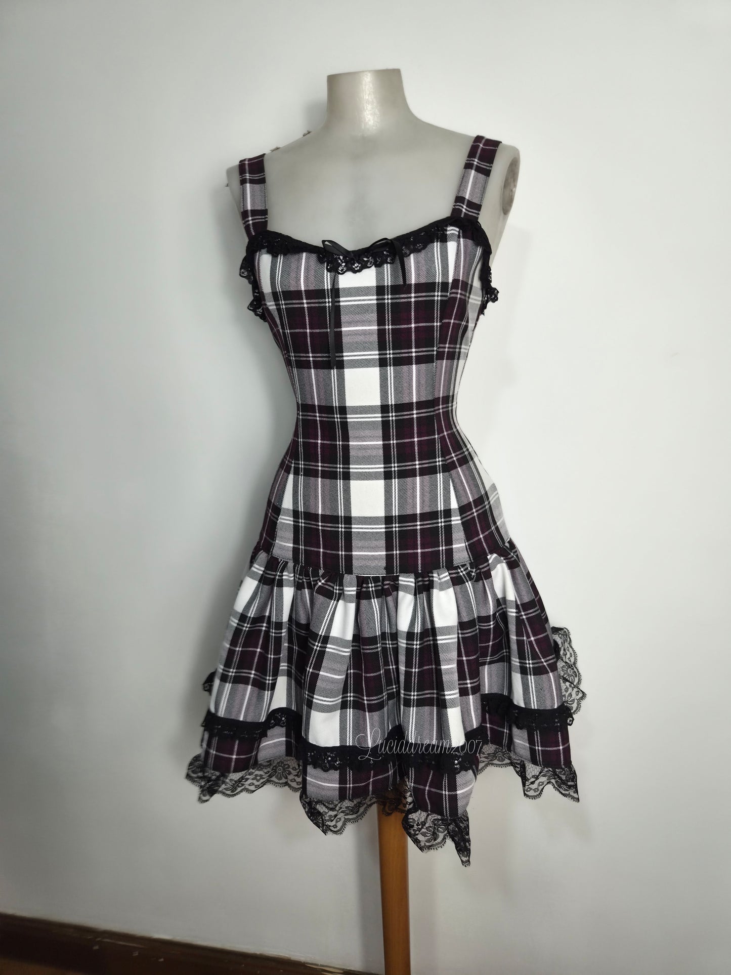 Robe tartan Phaze Clothing