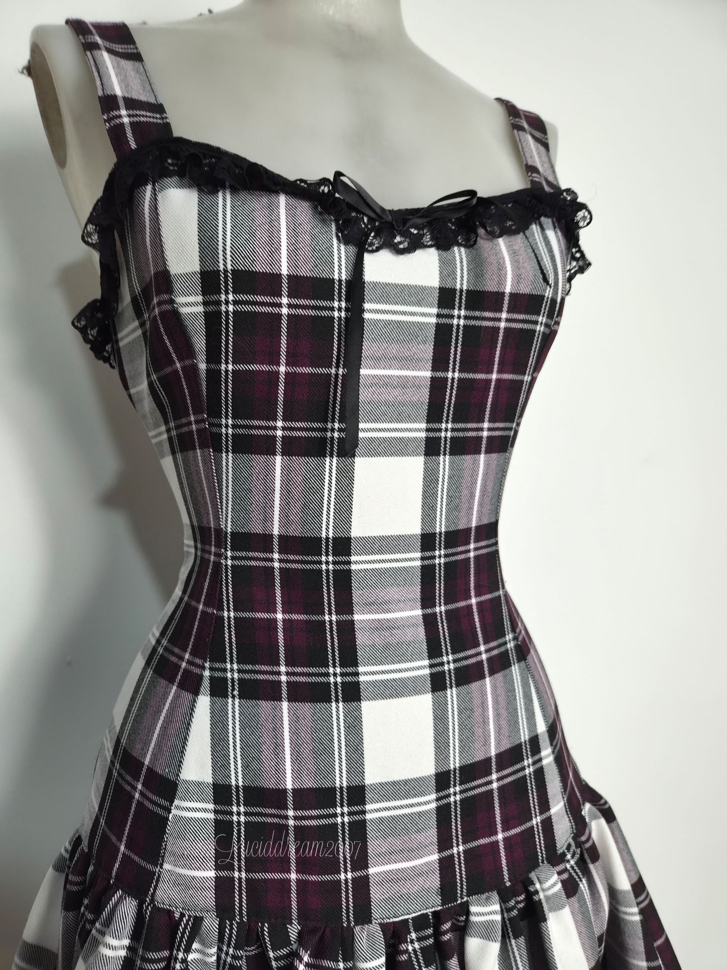 Robe tartan Phaze Clothing