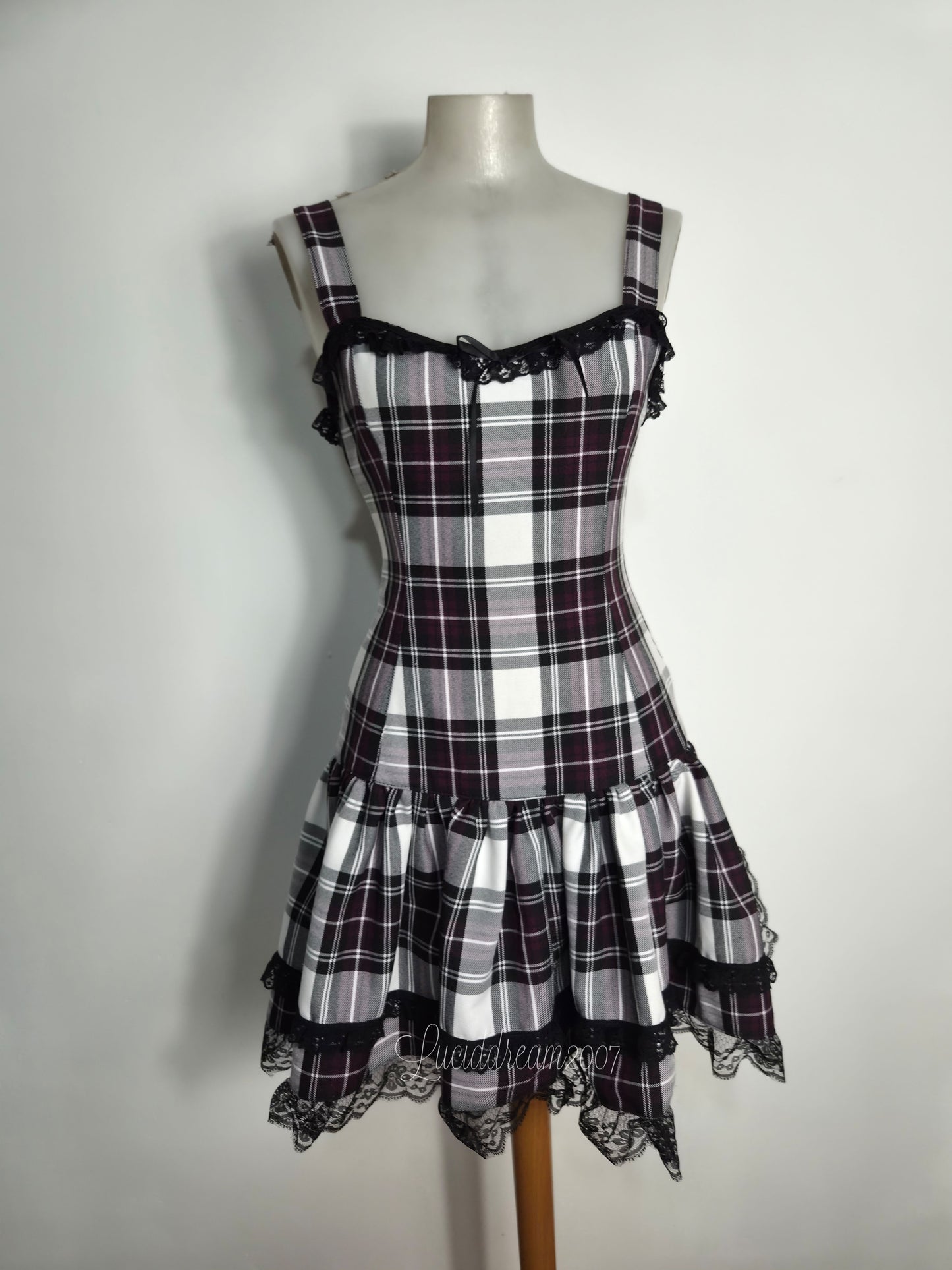 Robe tartan Phaze Clothing