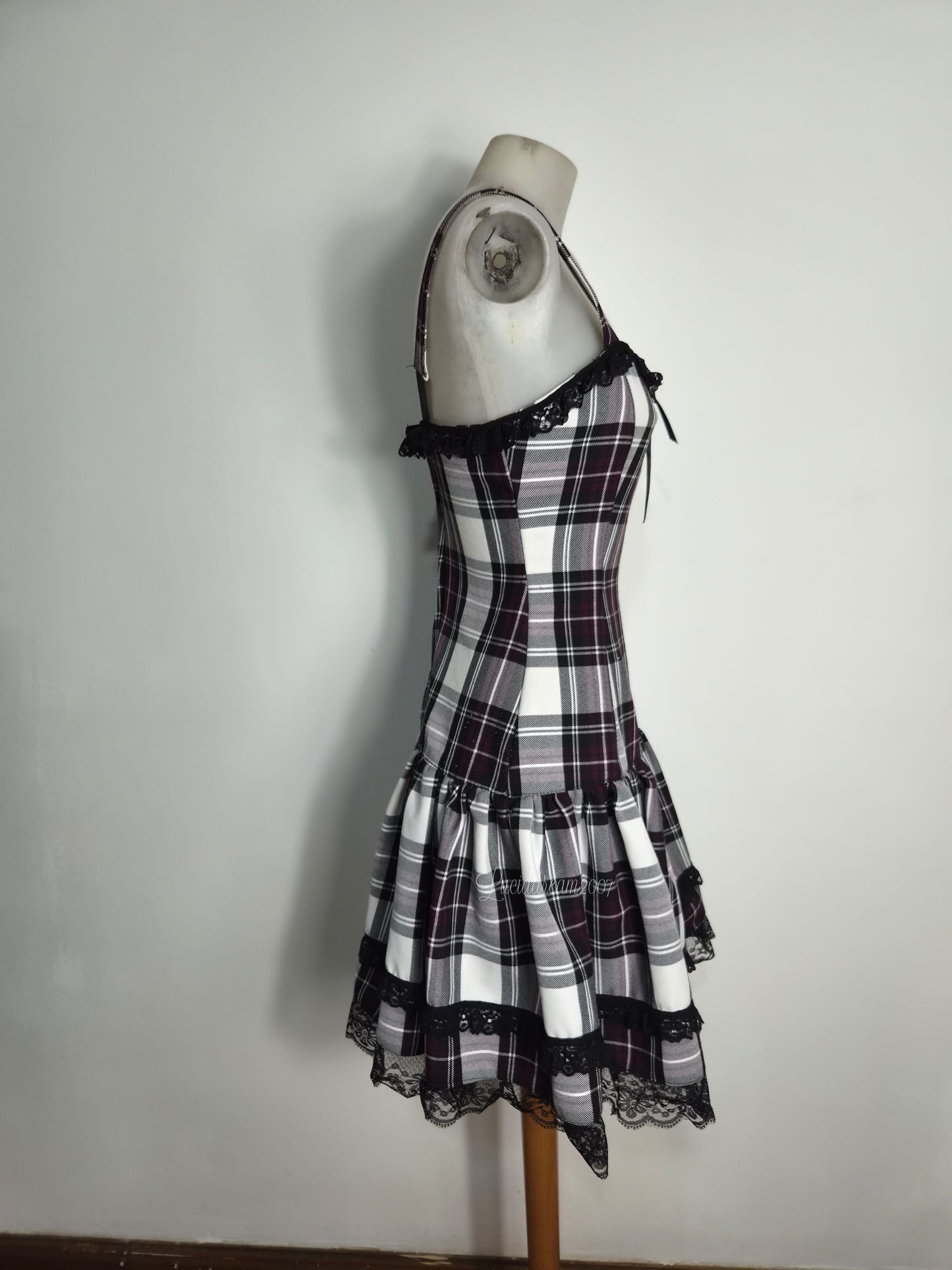 Robe tartan Phaze Clothing