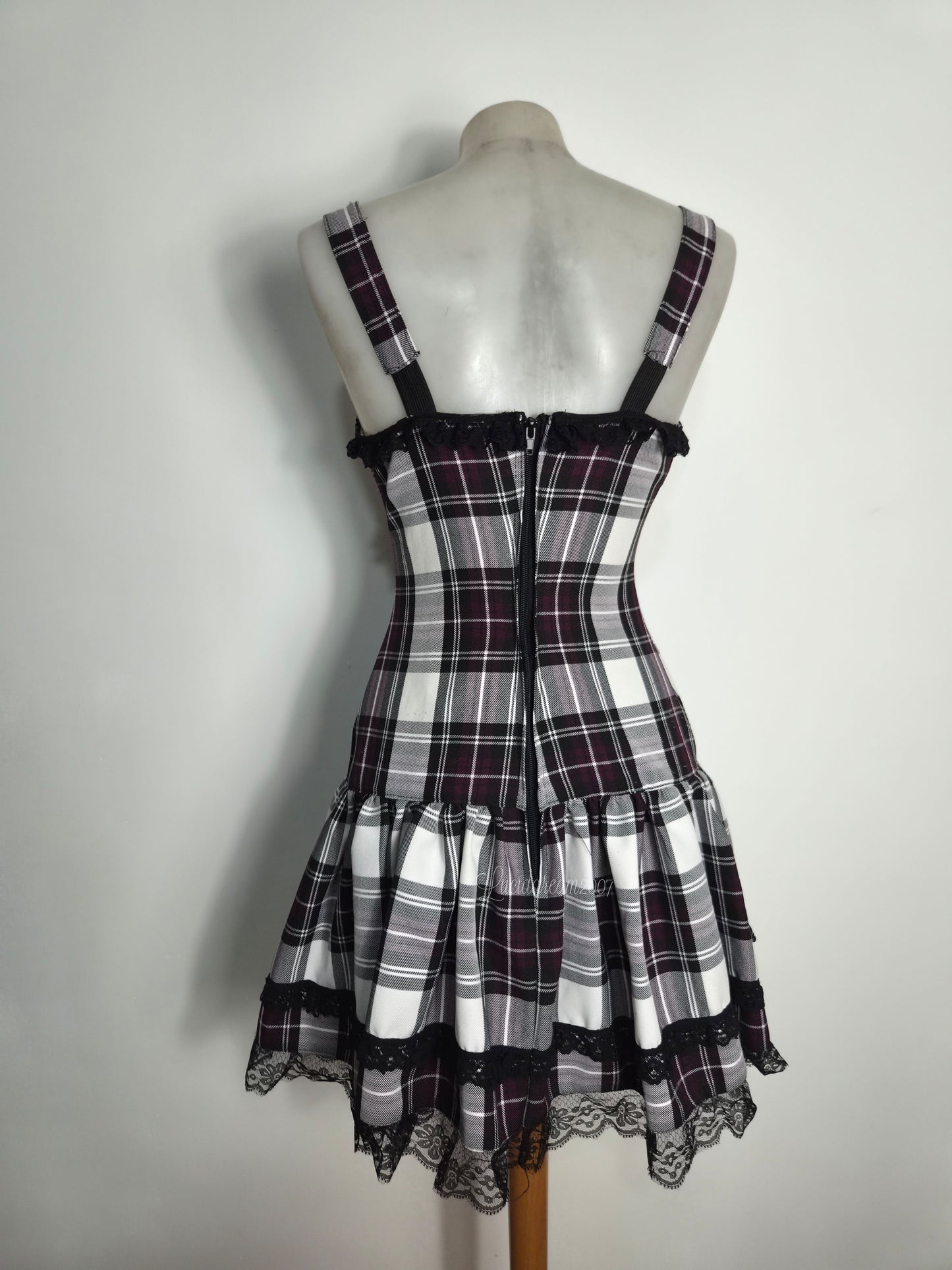 Robe tartan Phaze Clothing