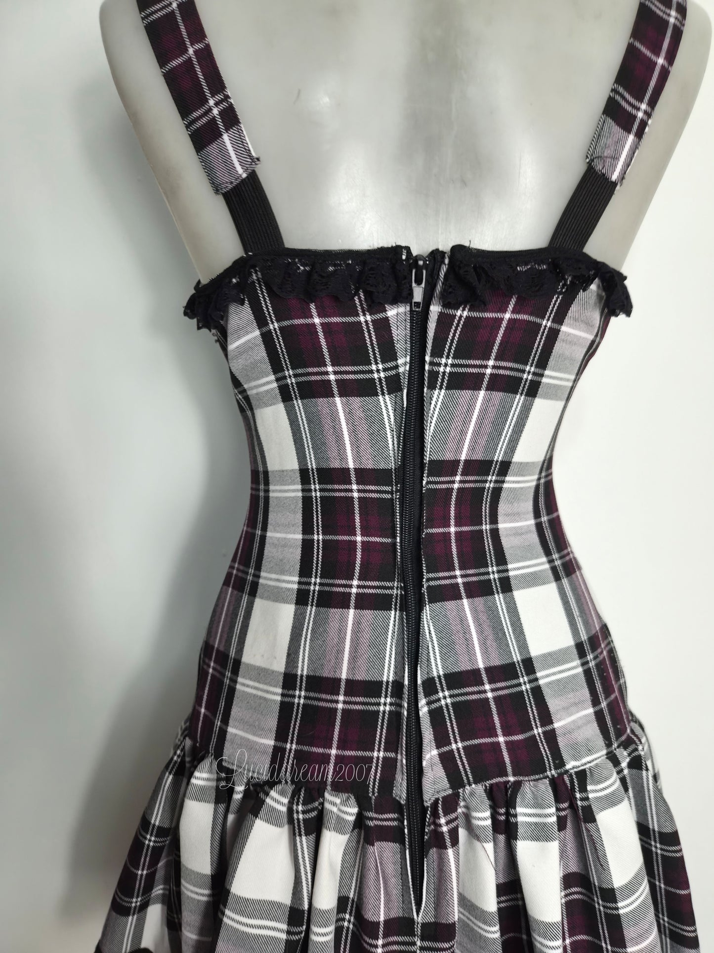 Robe tartan Phaze Clothing