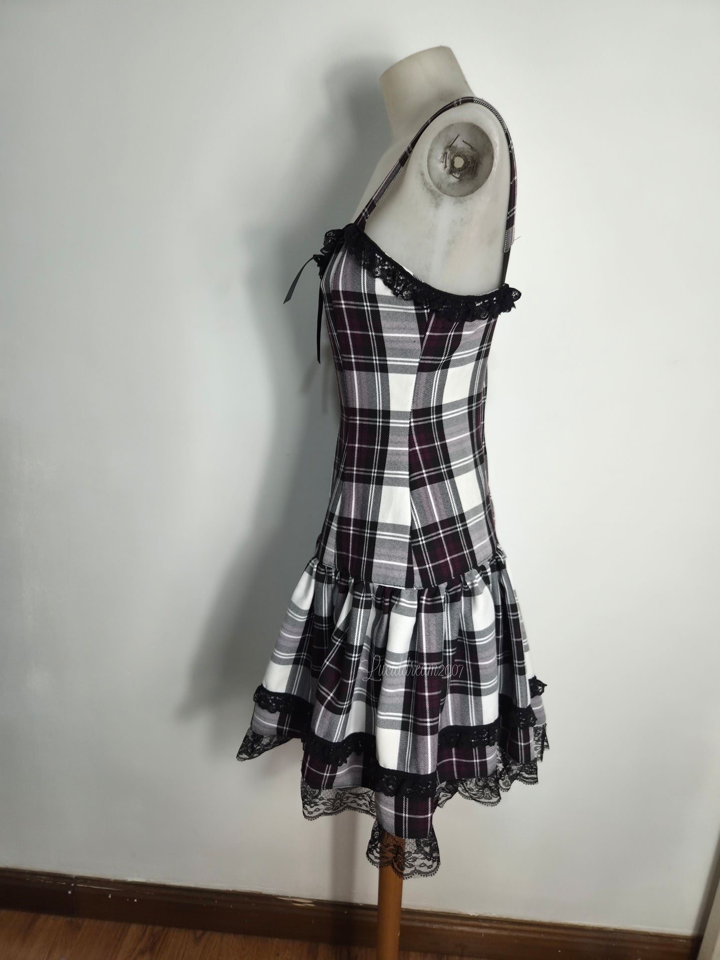 Robe tartan Phaze Clothing