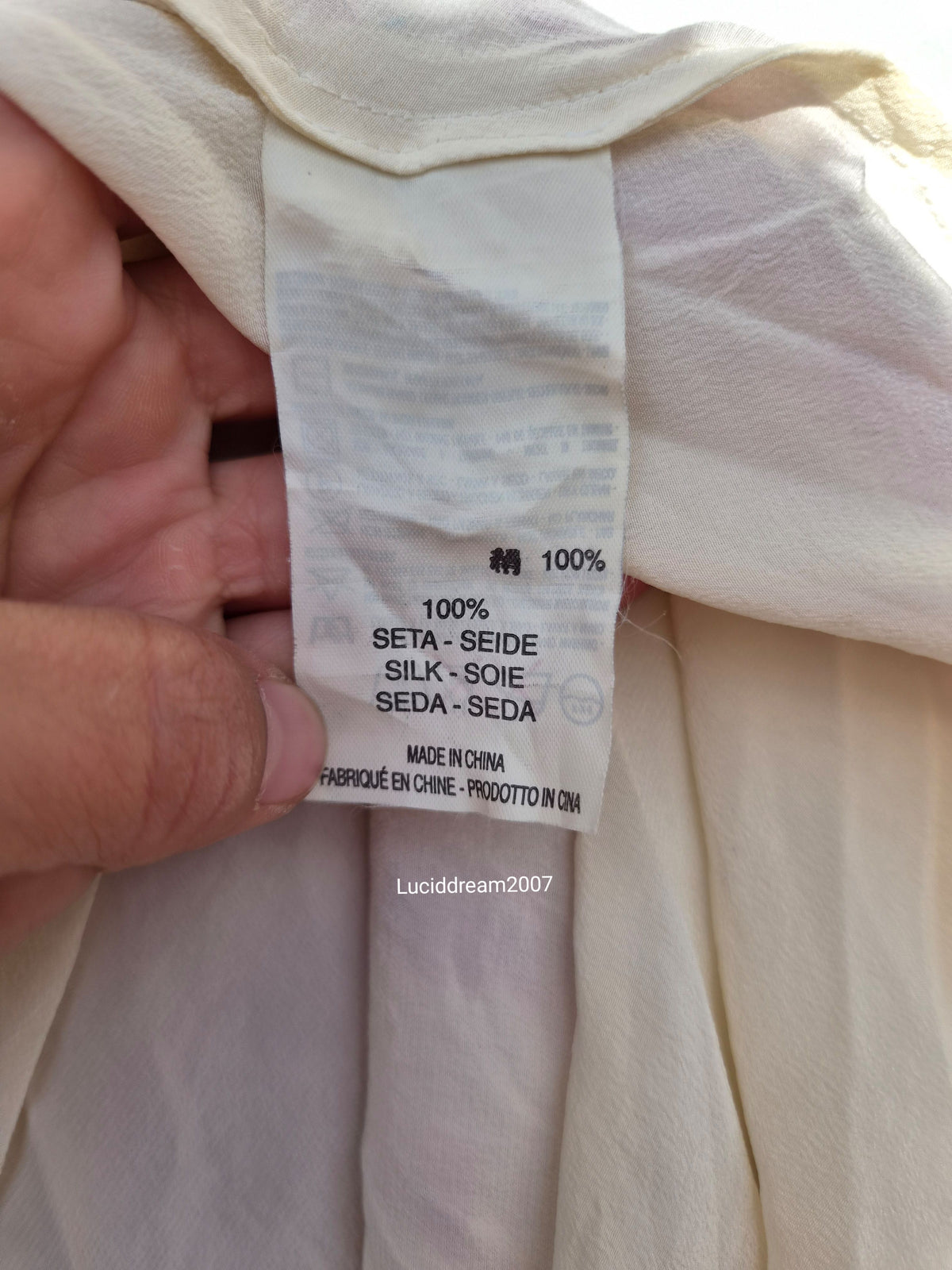 Robe en soie Guess by Marciano
