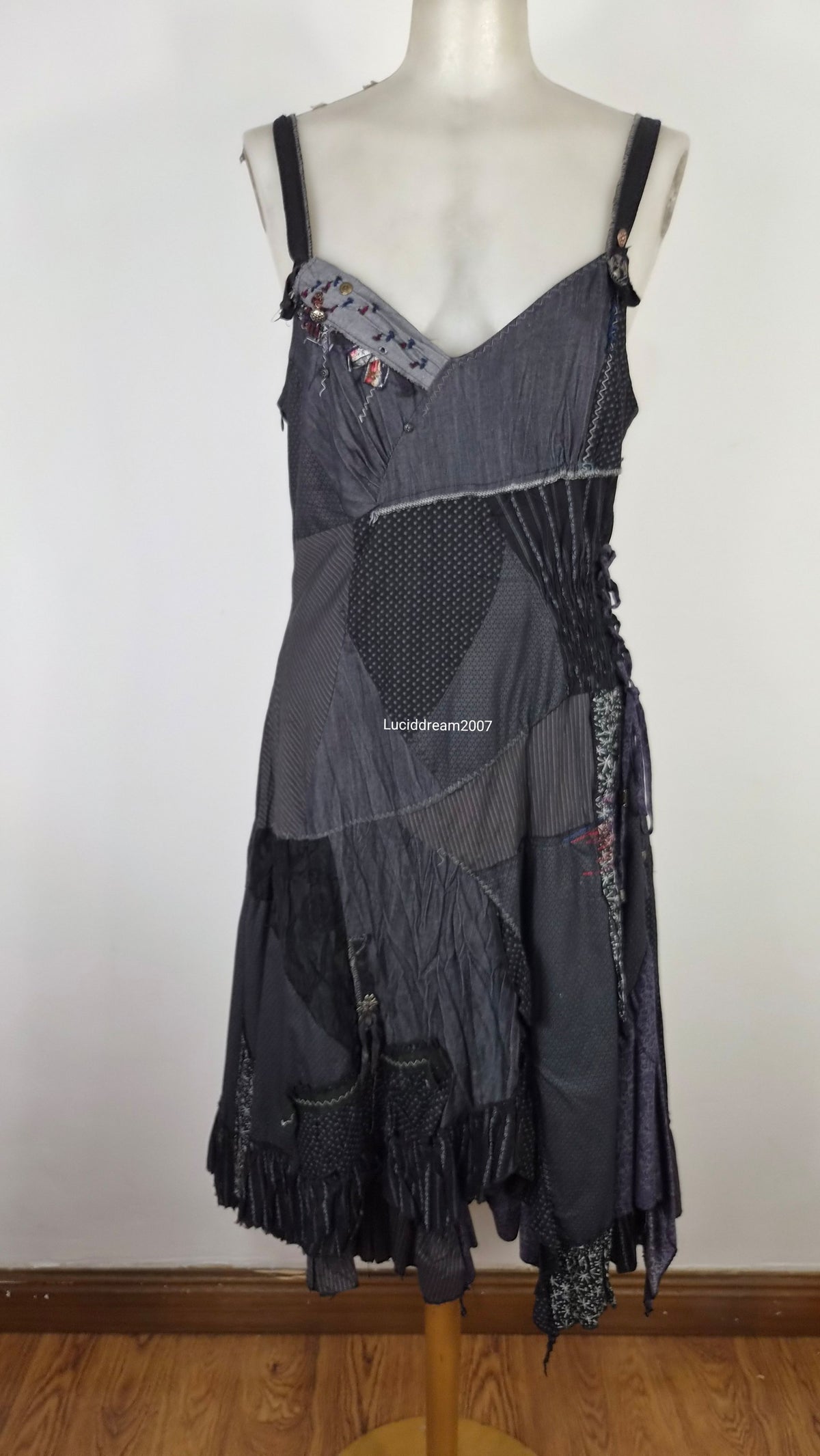 Robe destructurée Juju & Christine