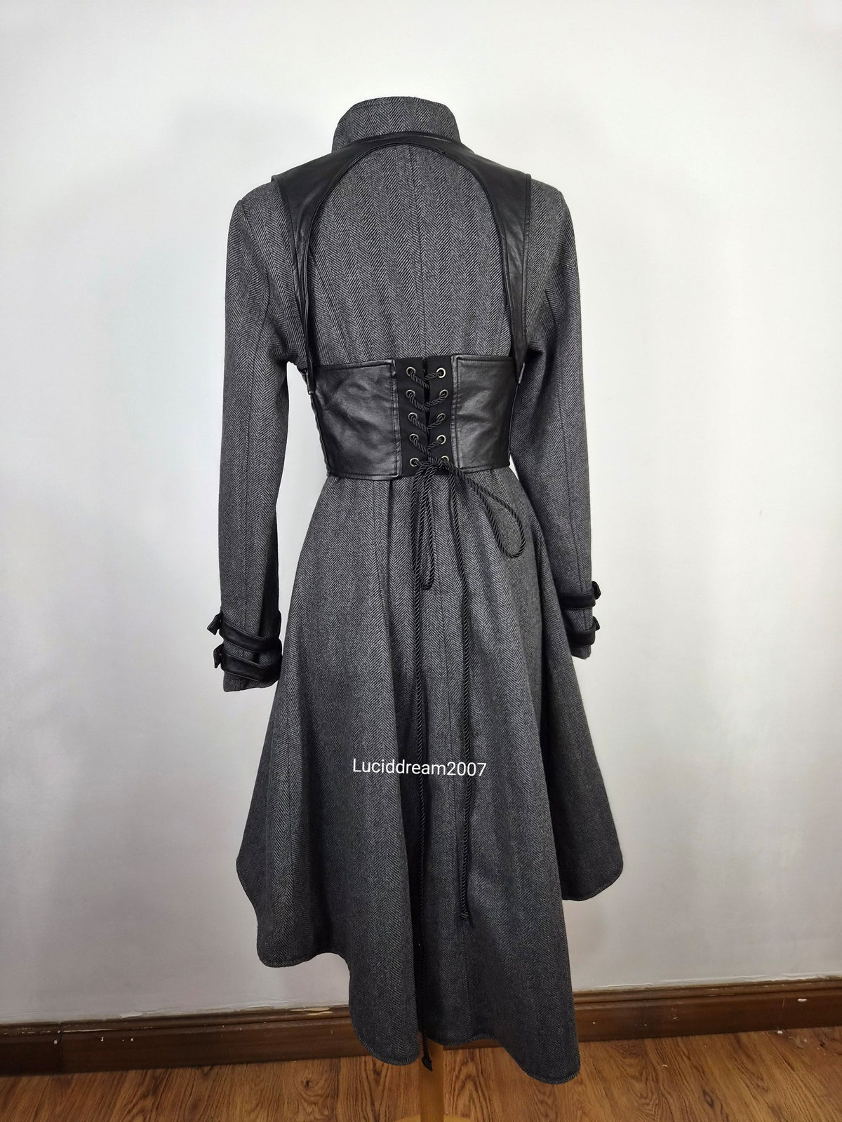 Manteau avec ceinture Spin Doctor