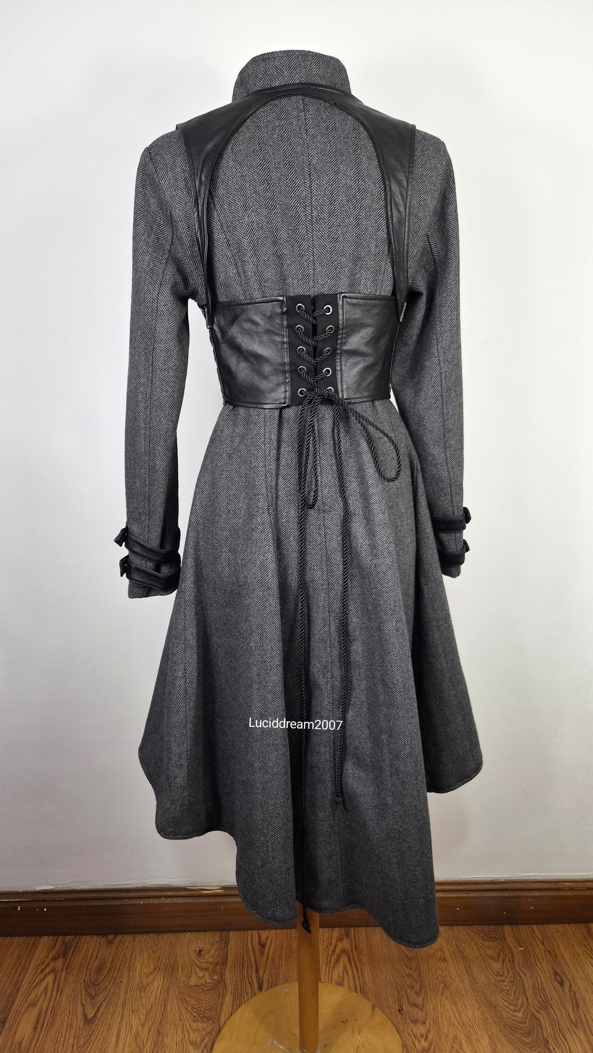 Manteau avec ceinture Spin Doctor