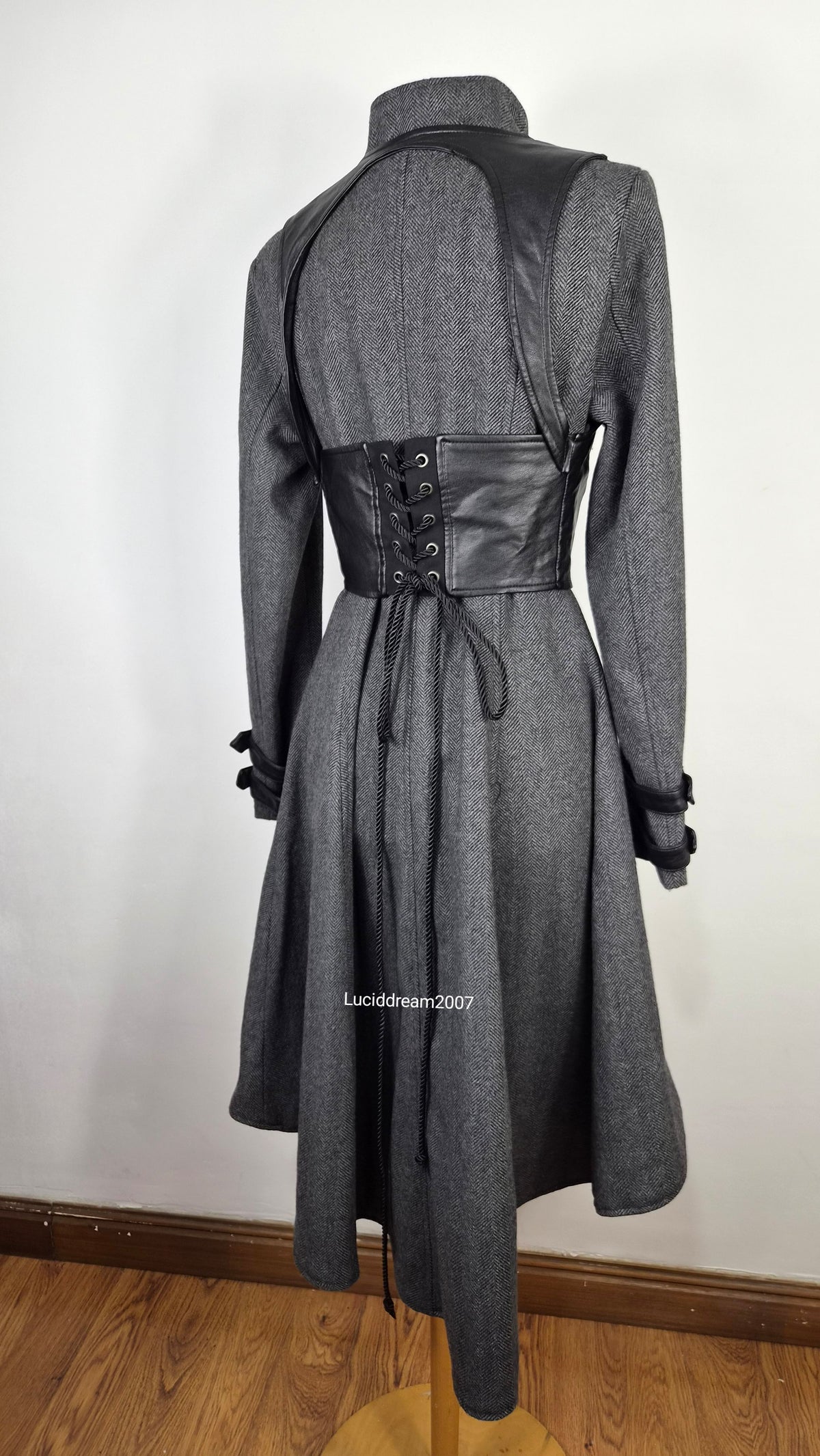 Manteau avec ceinture Spin Doctor