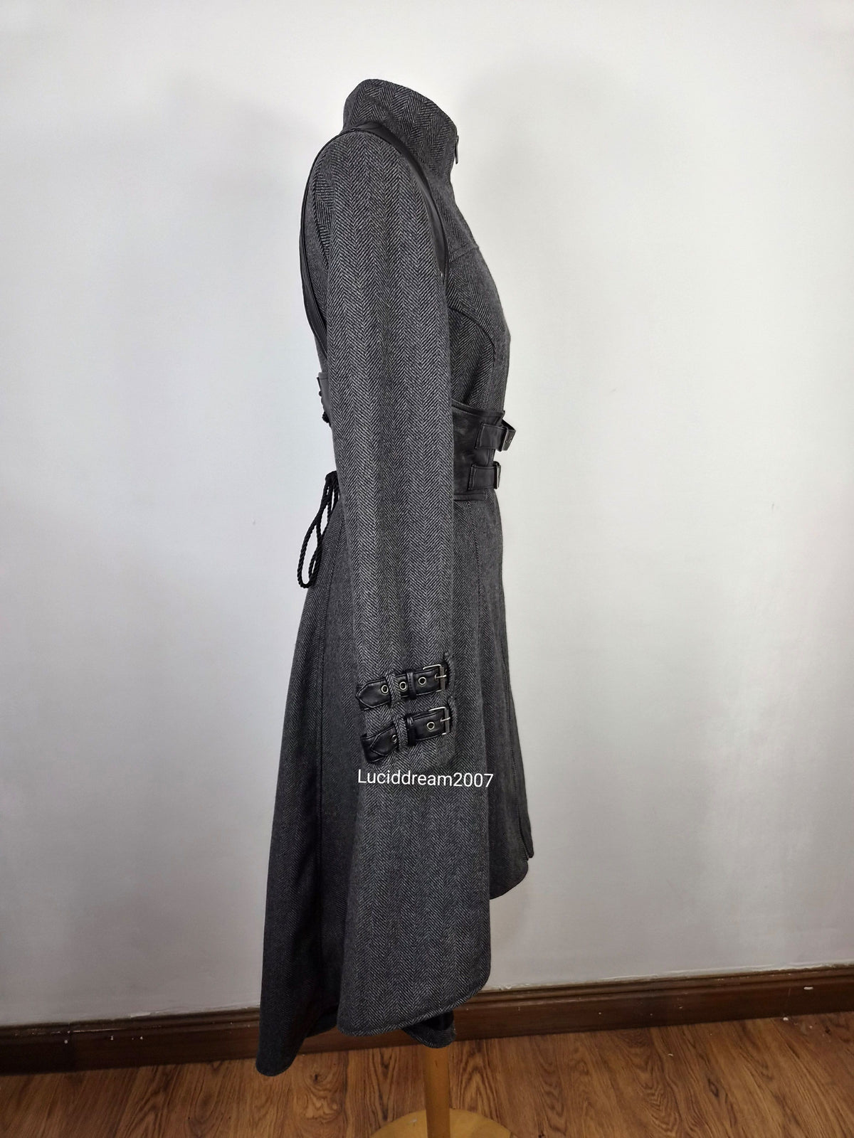 Manteau avec ceinture Spin Doctor