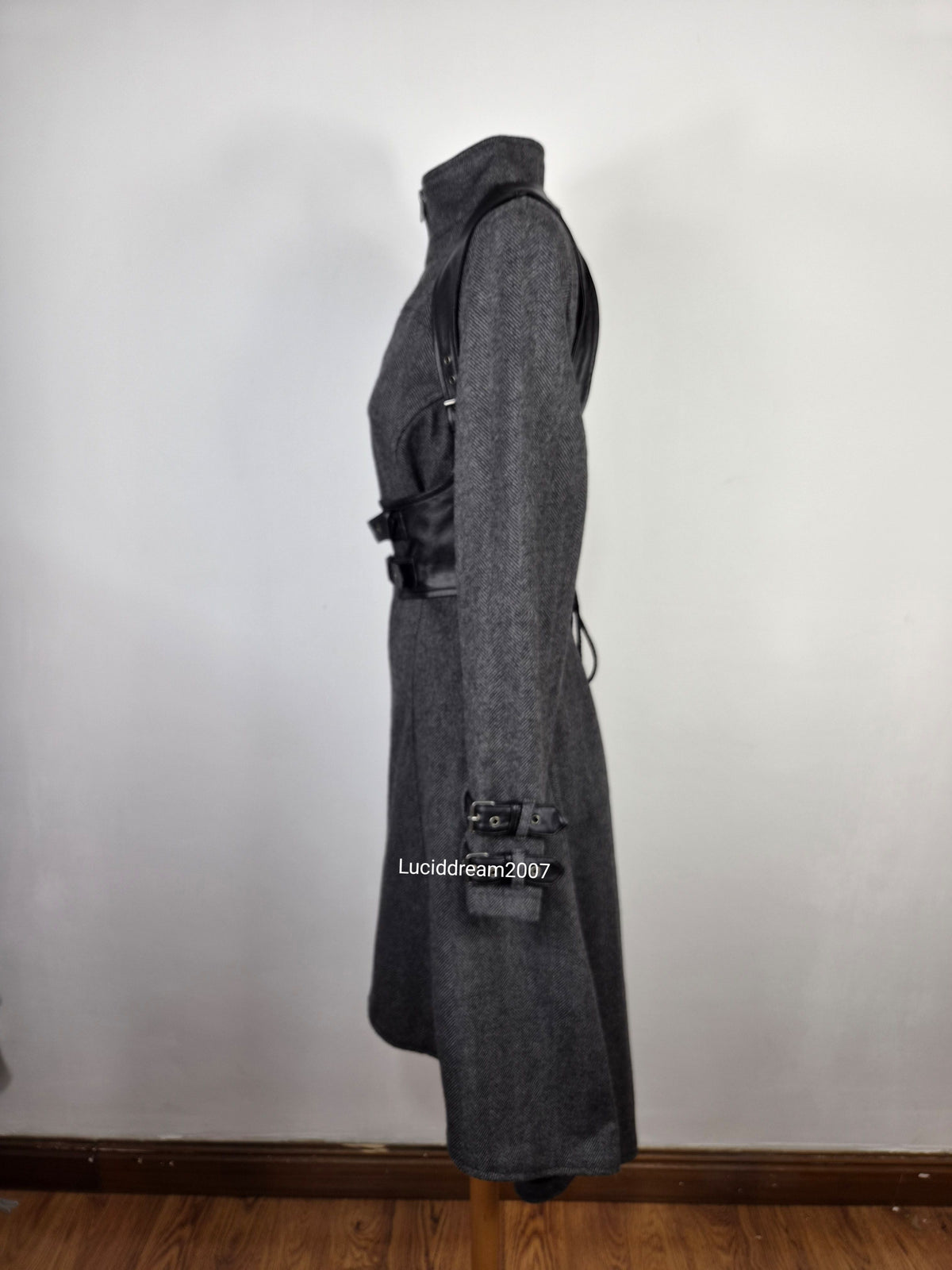 Manteau avec ceinture Spin Doctor