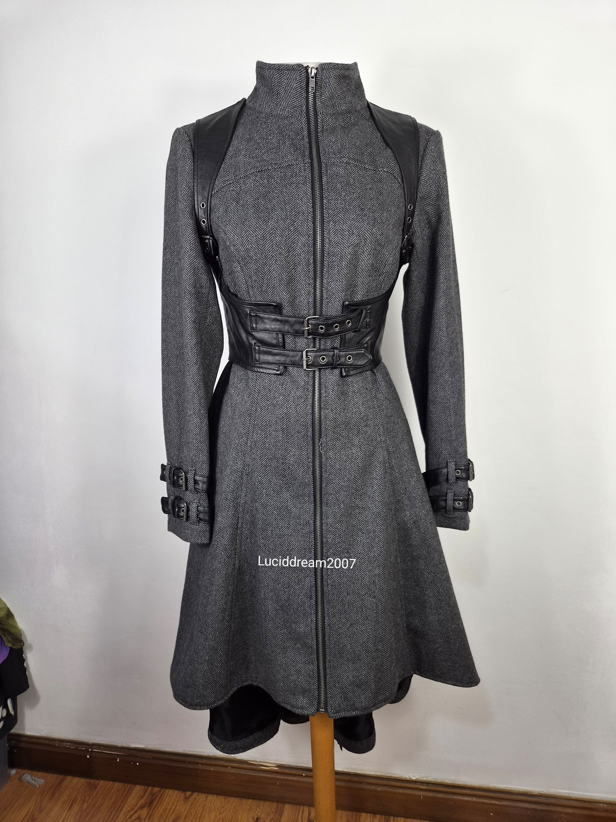 Manteau avec ceinture Spin Doctor