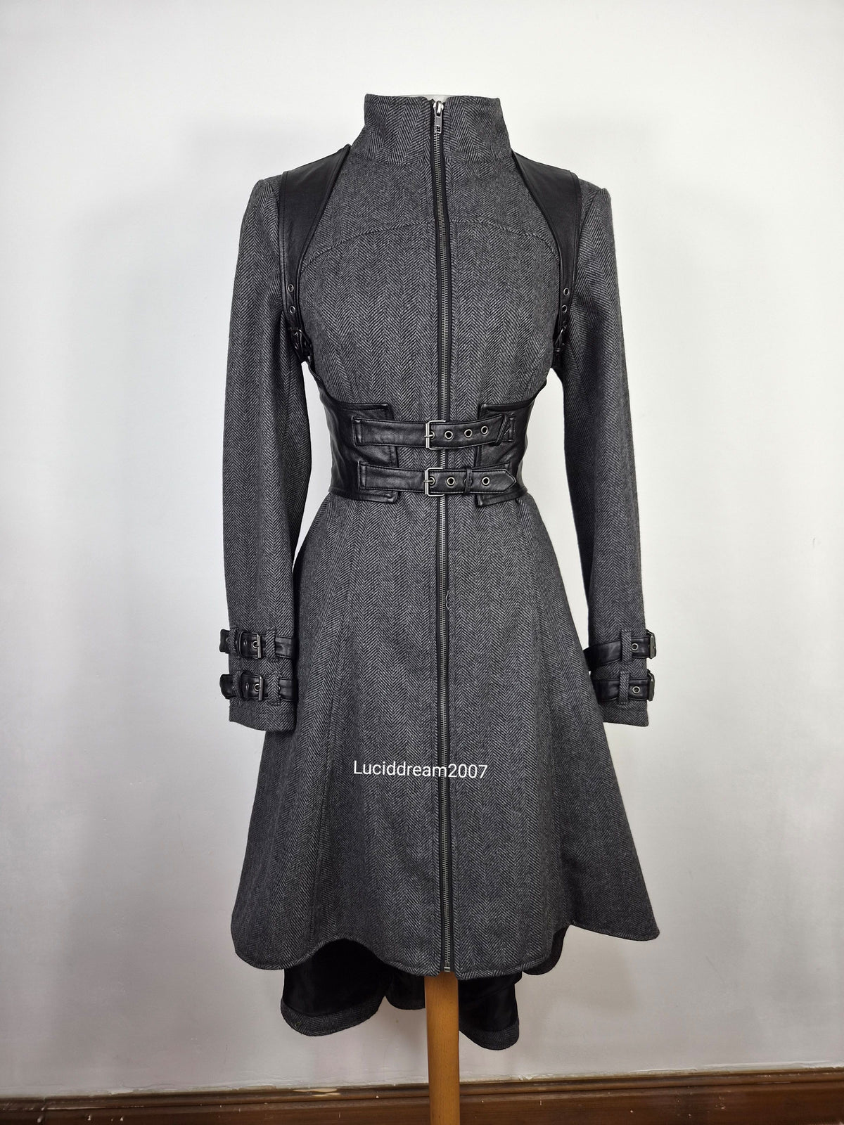 Manteau avec ceinture Spin Doctor