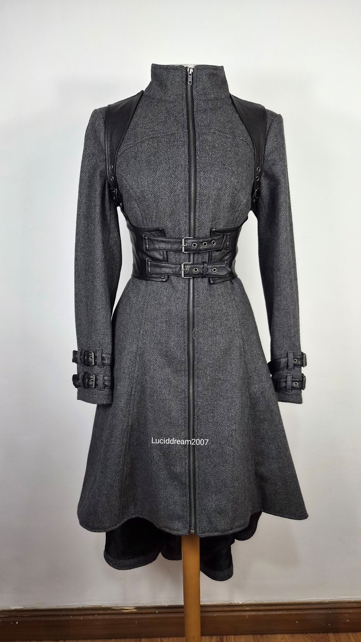Manteau avec ceinture Spin Doctor