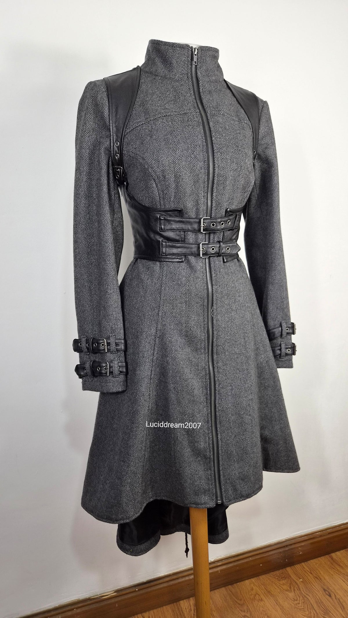 Manteau avec ceinture Spin Doctor