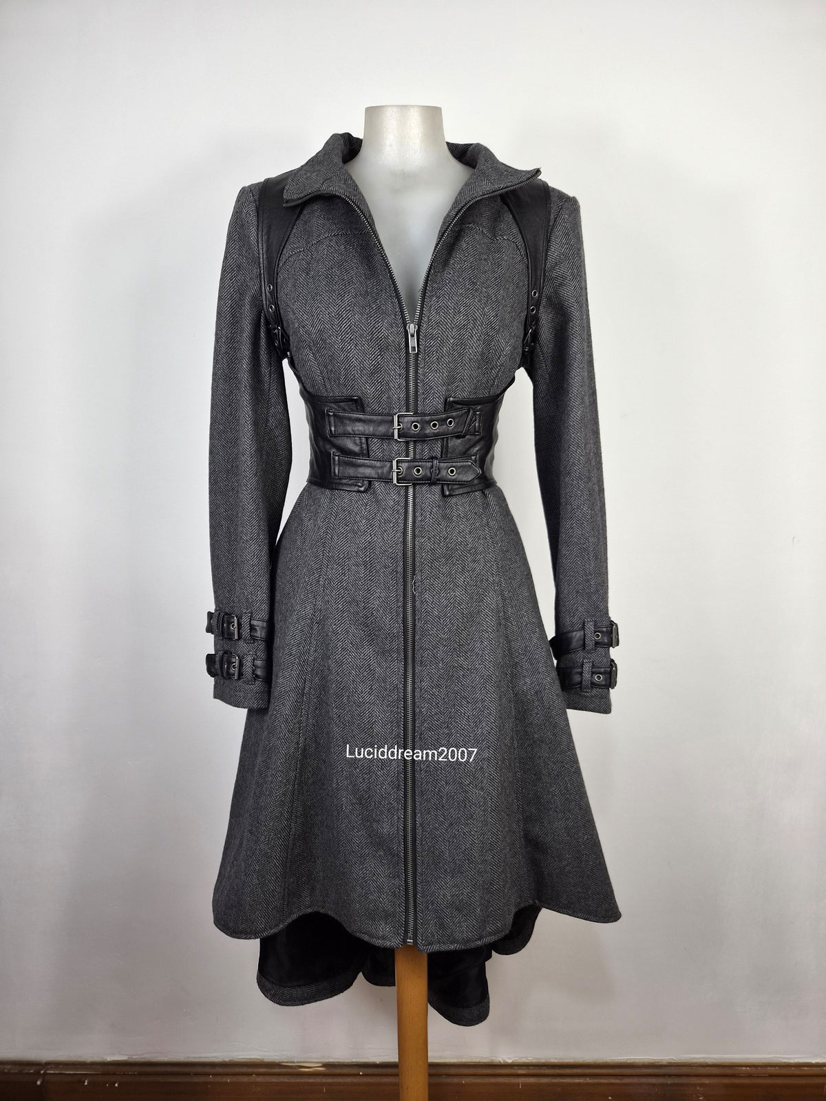 Manteau avec ceinture Spin Doctor
