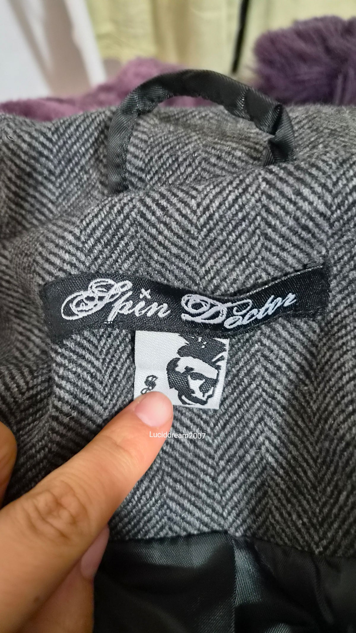 Manteau avec ceinture Spin Doctor