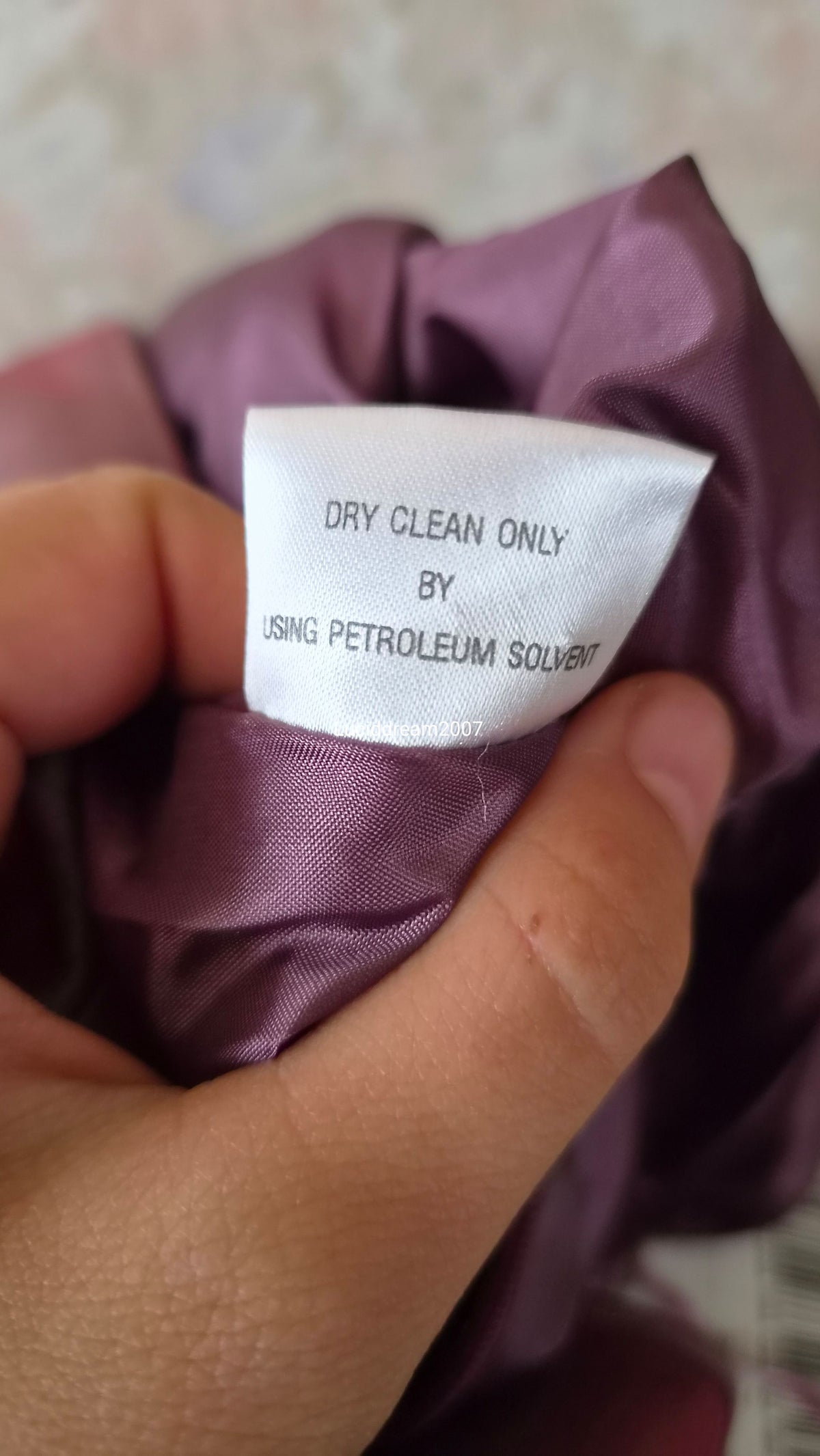 Robe bustier irisée brodée tons violet