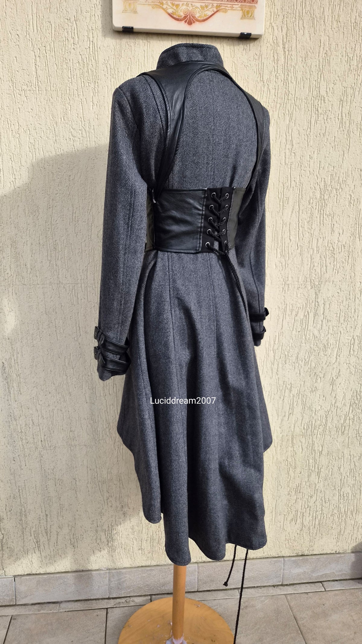 Manteau avec ceinture Spin Doctor