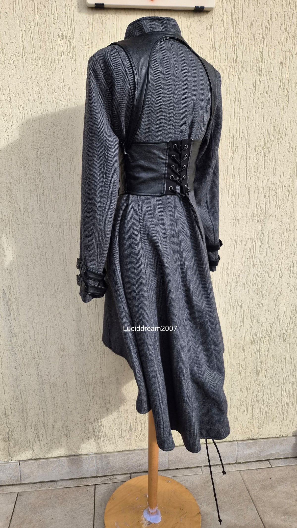 Manteau avec ceinture Spin Doctor