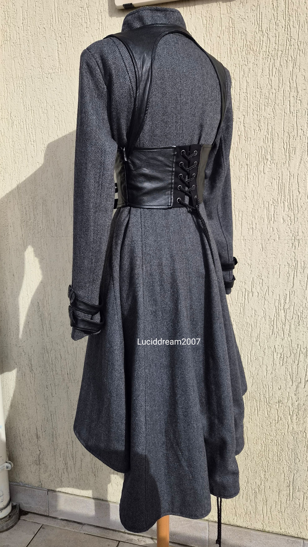 Manteau avec ceinture Spin Doctor