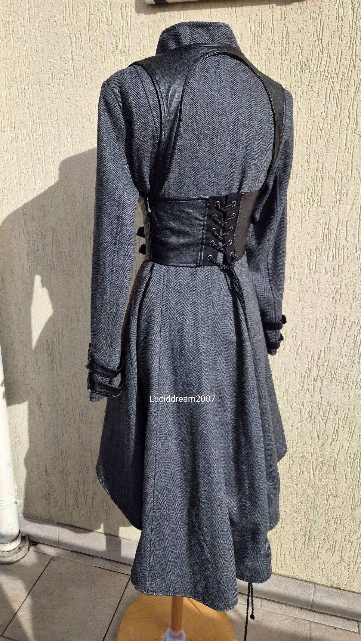 Manteau avec ceinture Spin Doctor