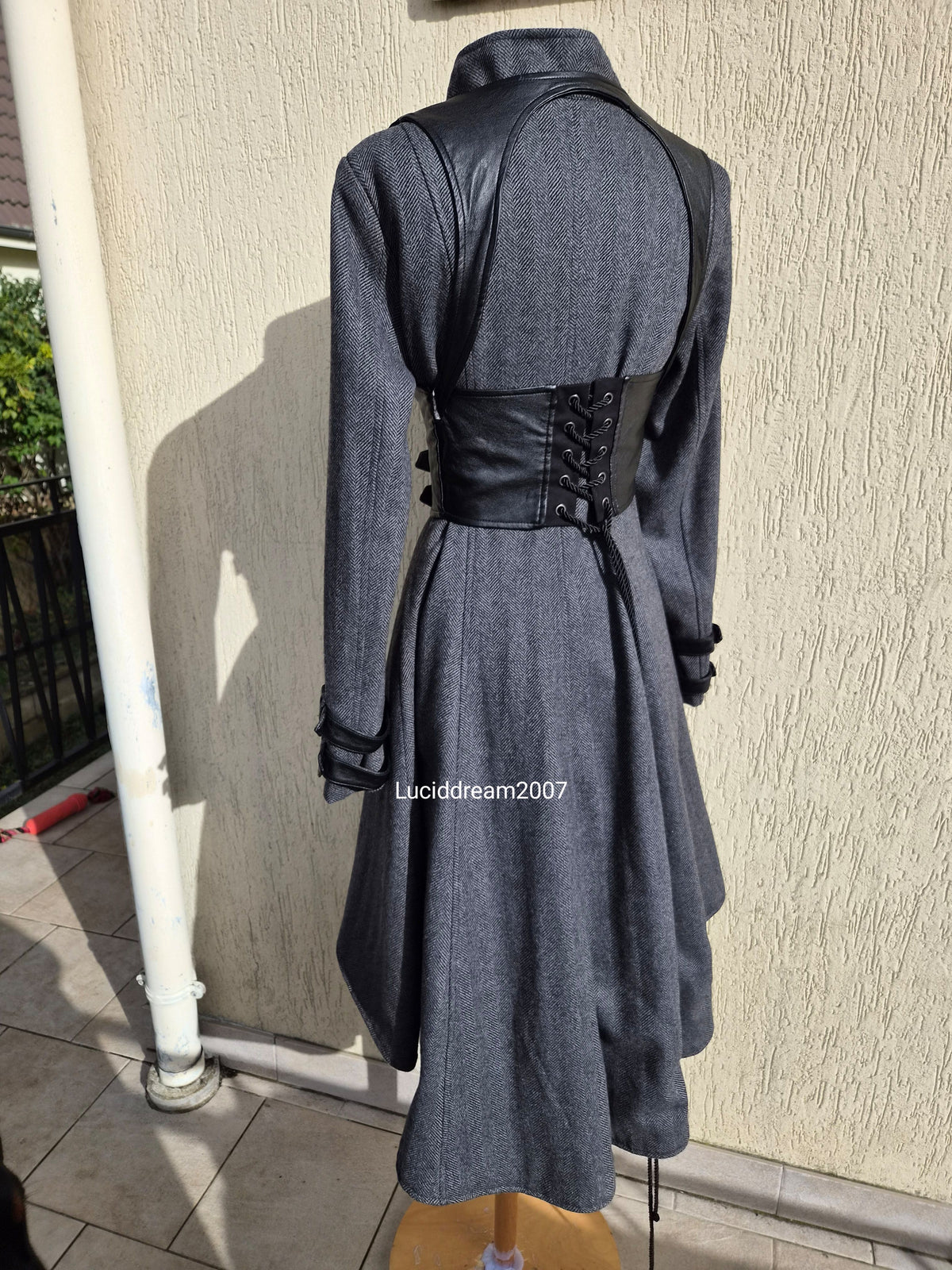 Manteau avec ceinture Spin Doctor