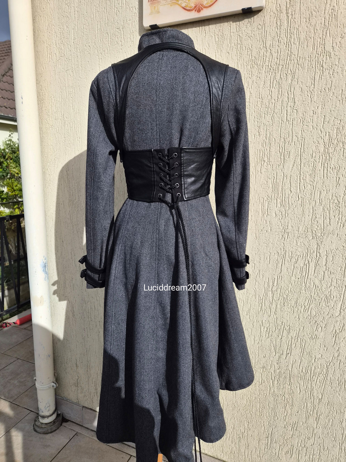 Manteau avec ceinture Spin Doctor