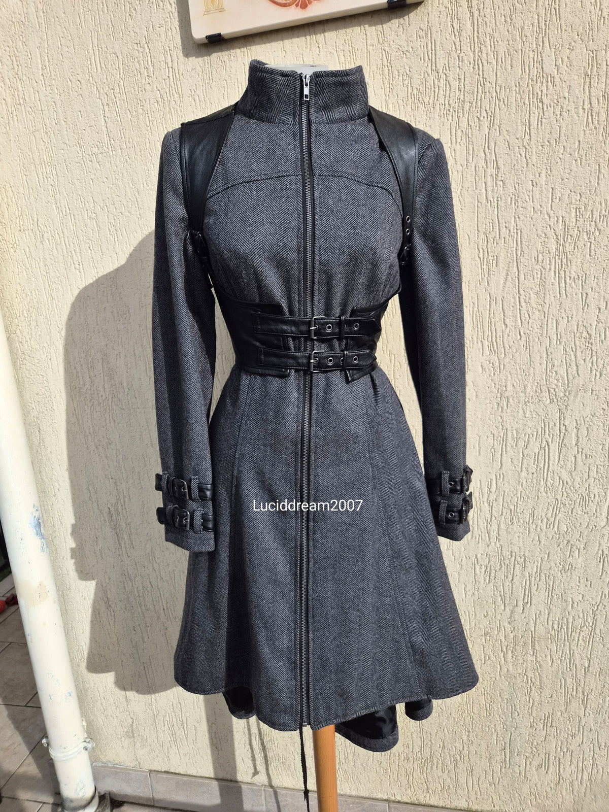 Manteau avec ceinture Spin Doctor