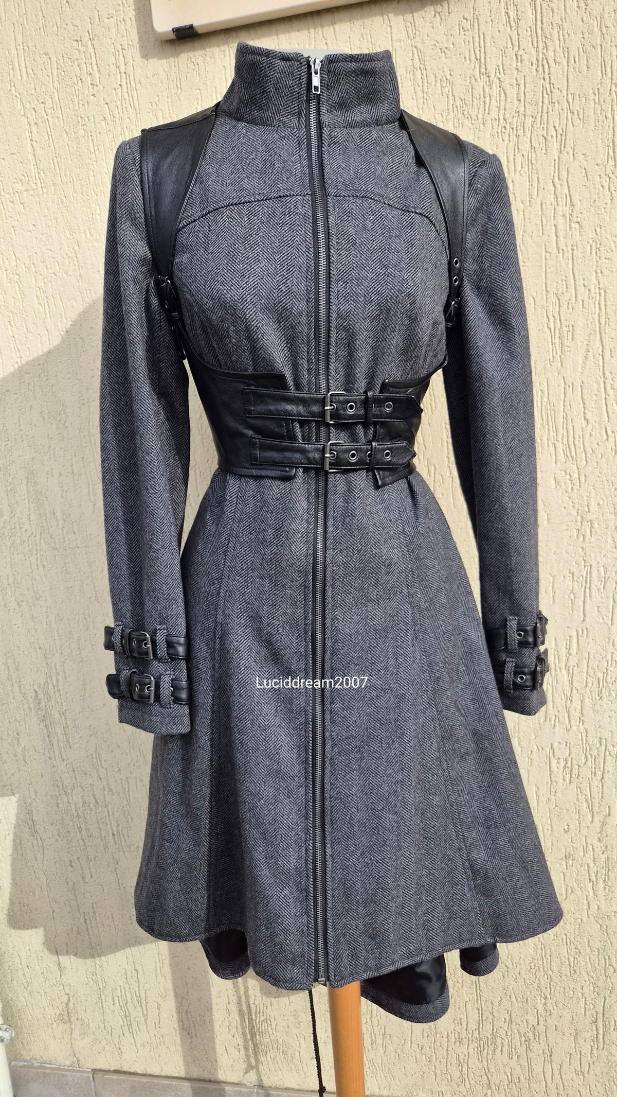 Manteau avec ceinture Spin Doctor