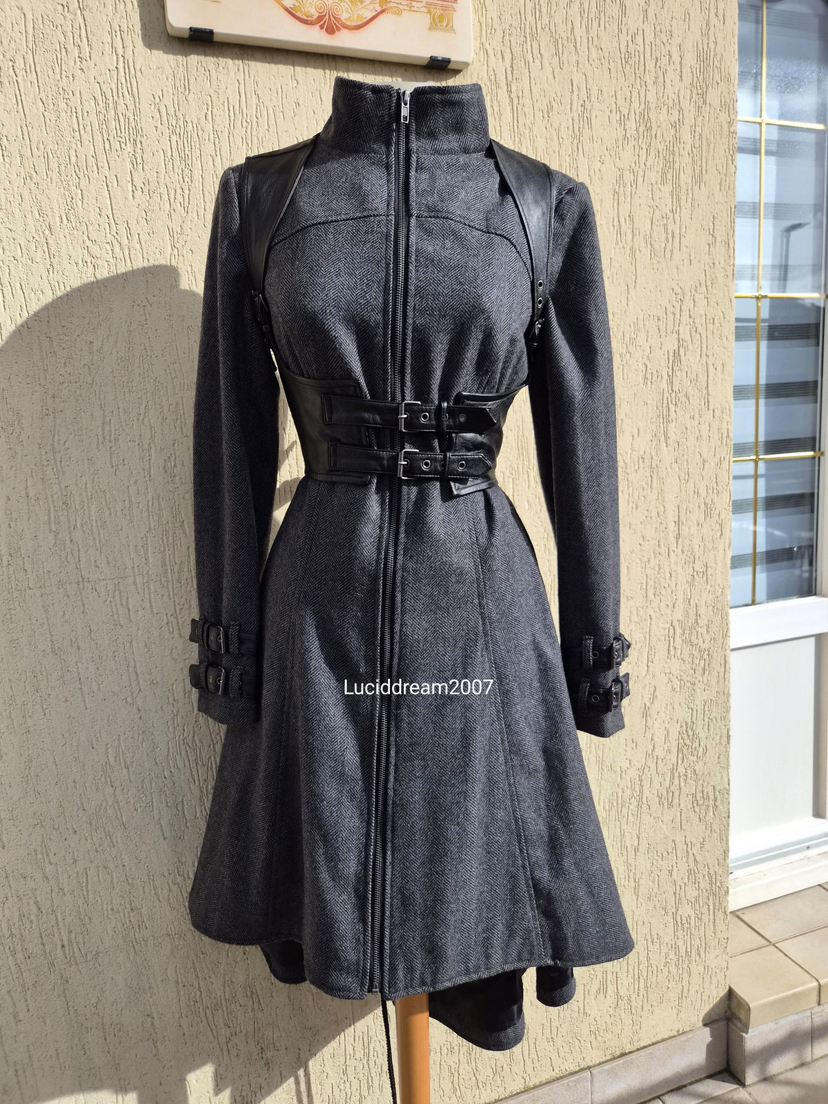 Manteau avec ceinture Spin Doctor