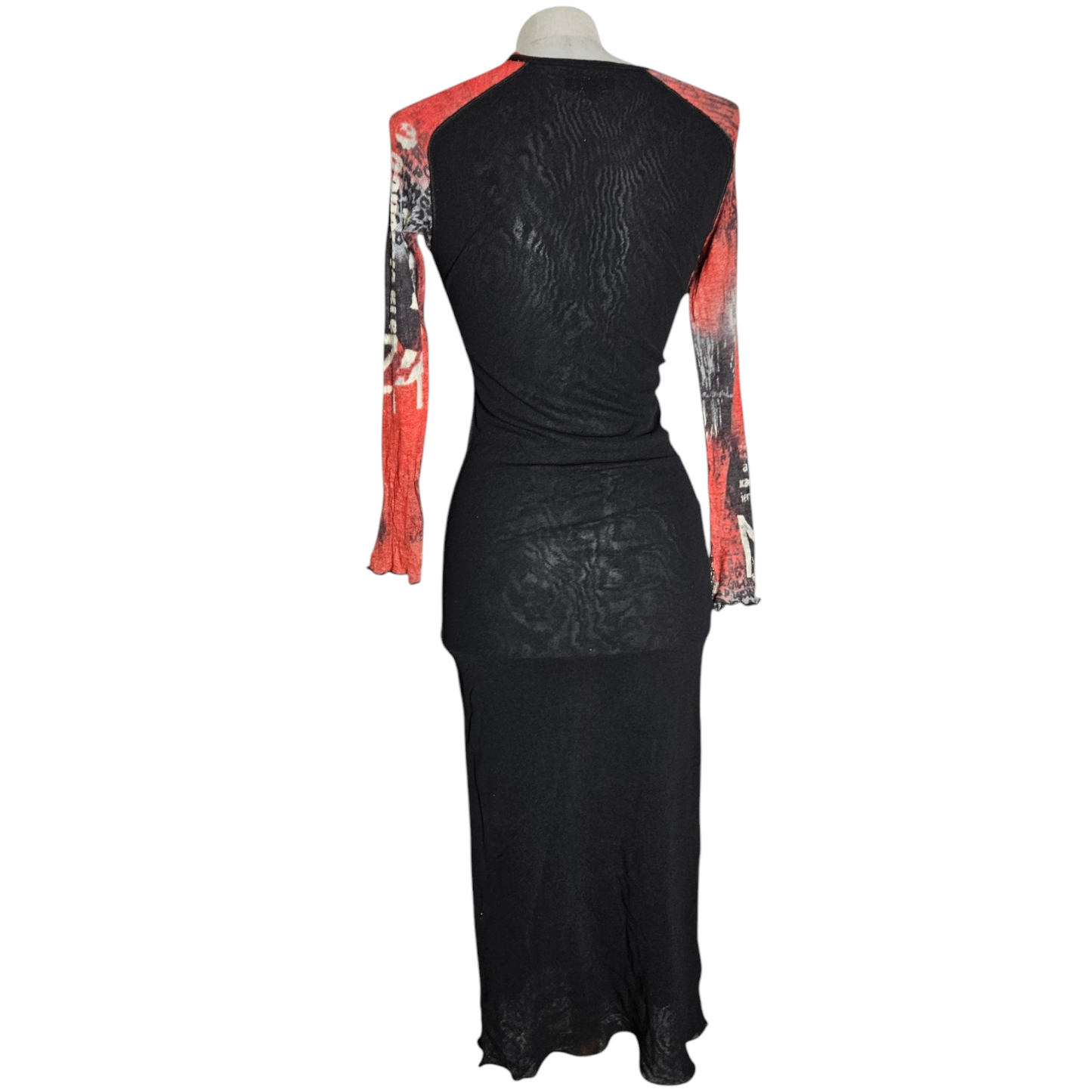 All-veil dress